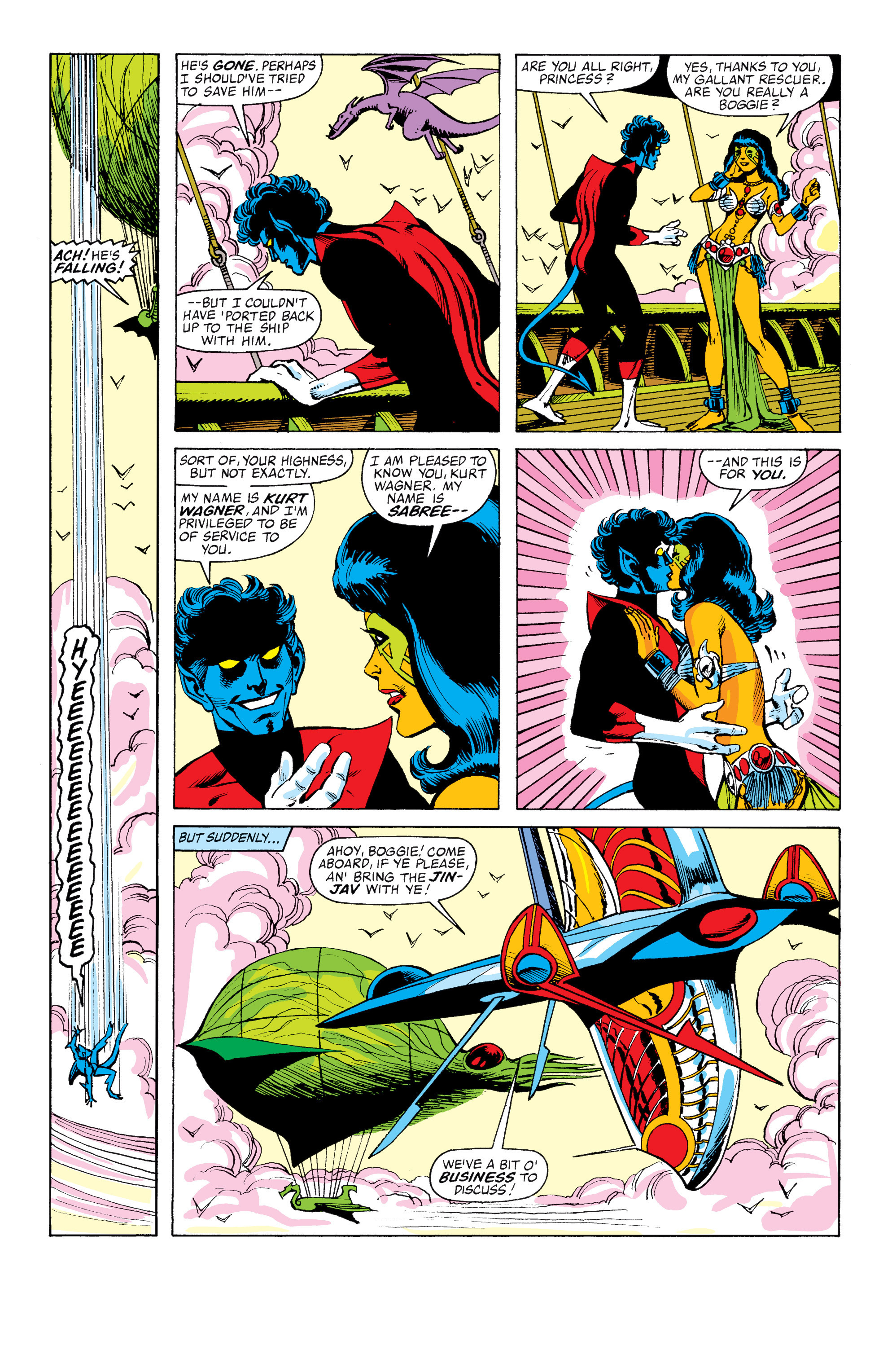 Read online Nightcrawler (1985) comic -  Issue #2 - 22