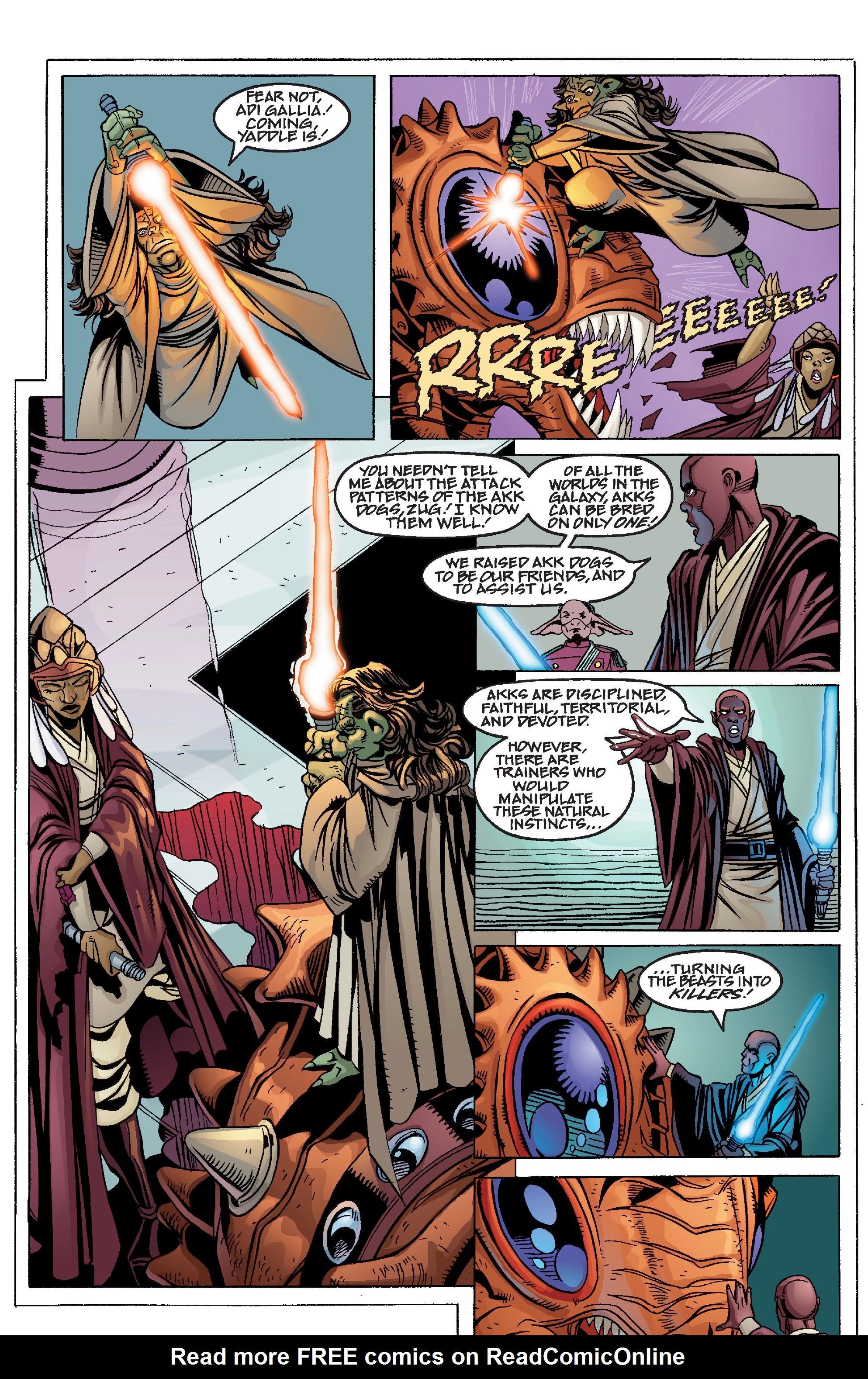 Read online Star Wars Legends Epic Collection: The Menace Revealed comic -  Issue # TPB (Part 4) - 31