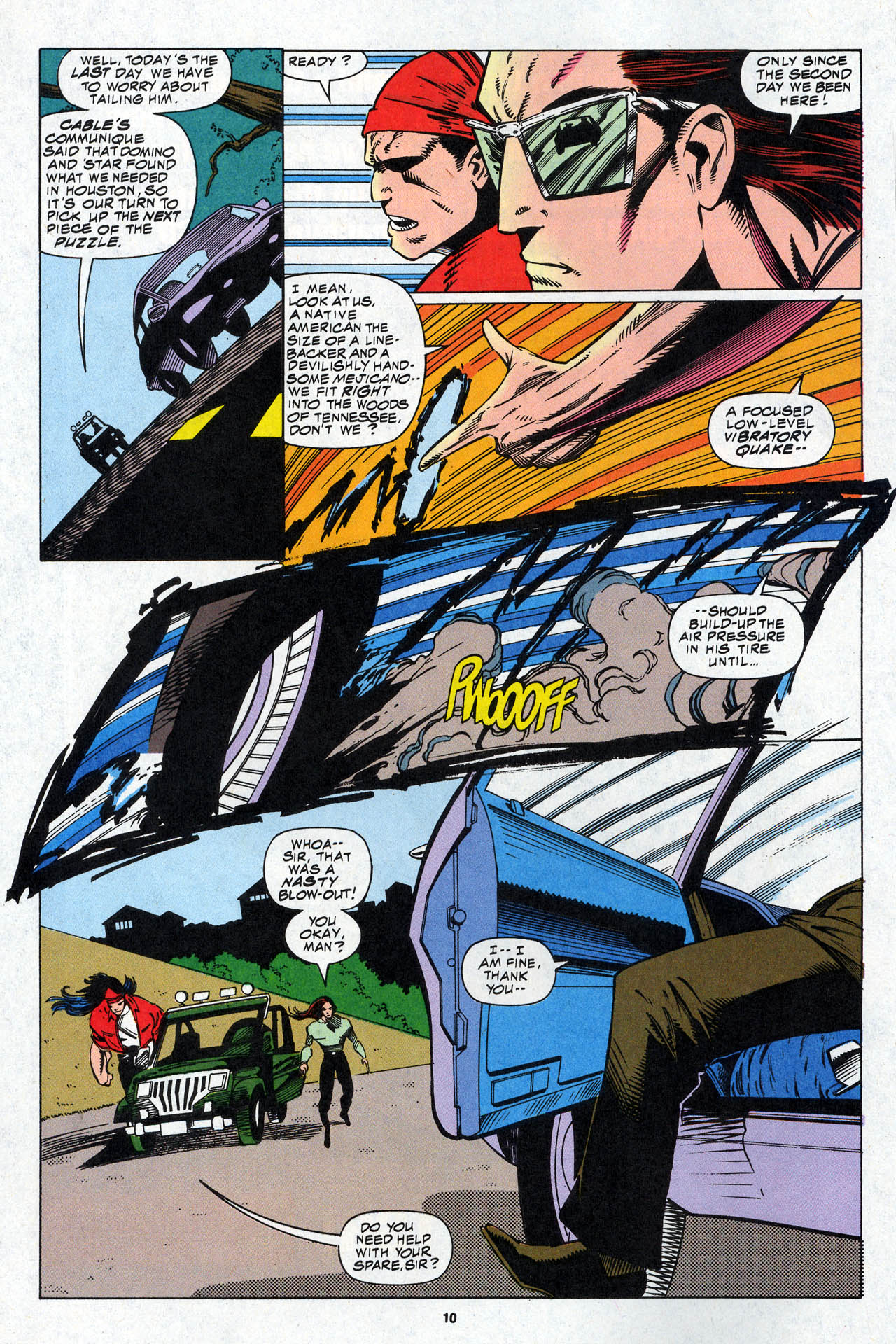 Read online X-Force (1991) comic -  Issue #35 - 11