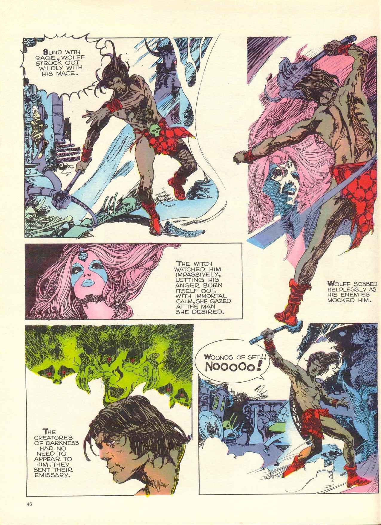 Read online Dracula (1971) comic -  Issue #3 - 8