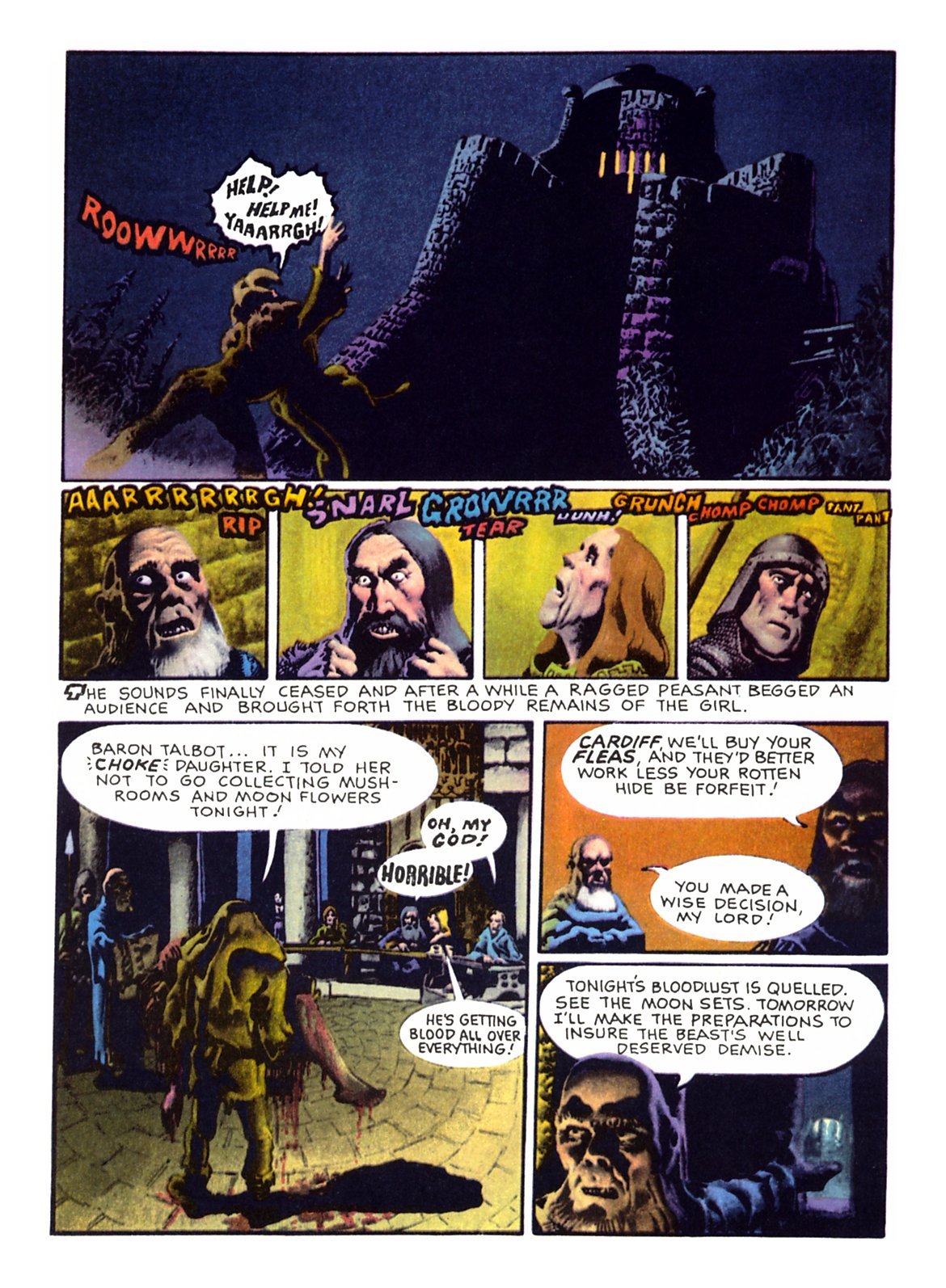 Read online Werewolf comic -  Issue # TPB - 57