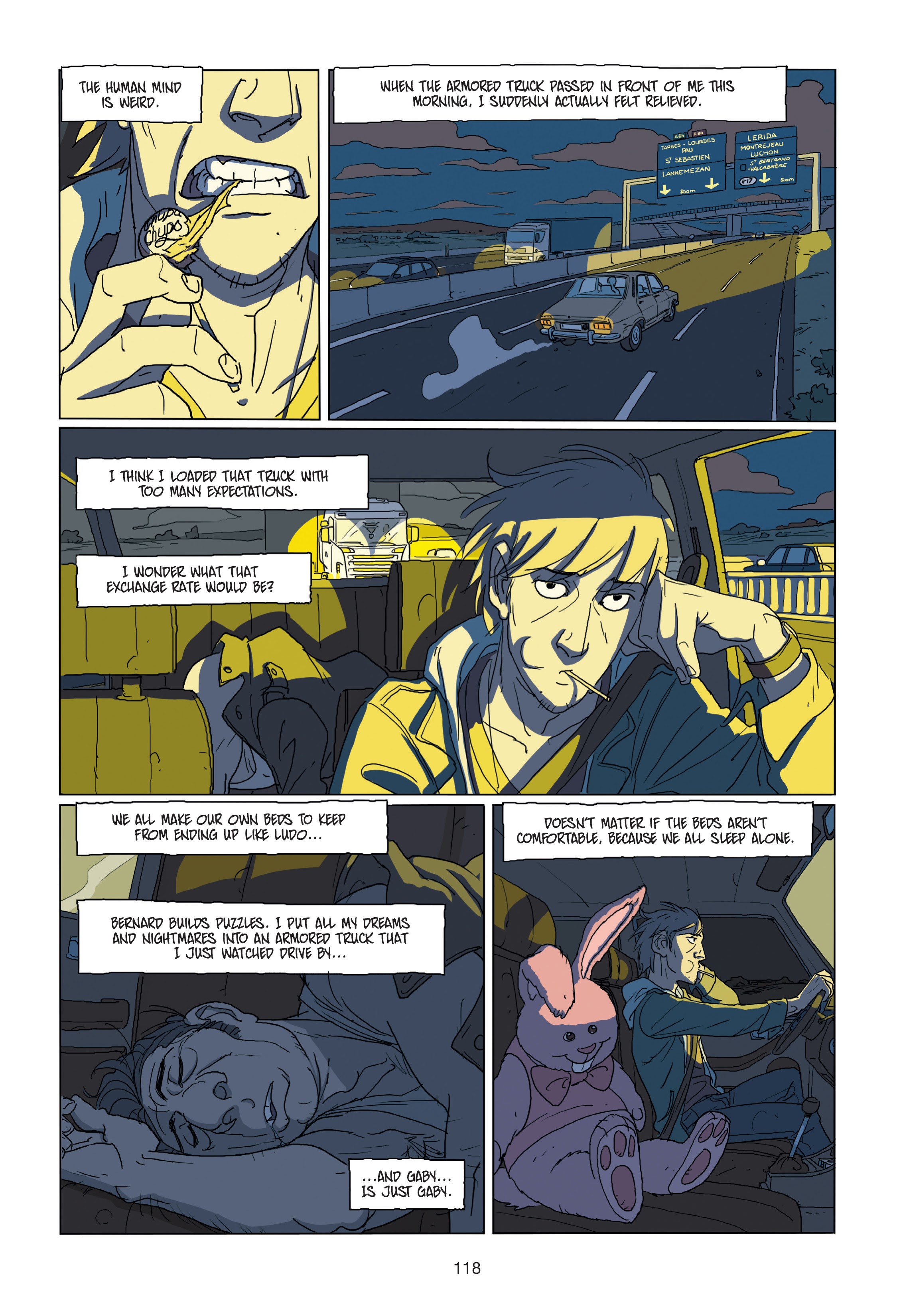 Read online Curtain Call comic -  Issue # TPB - 118