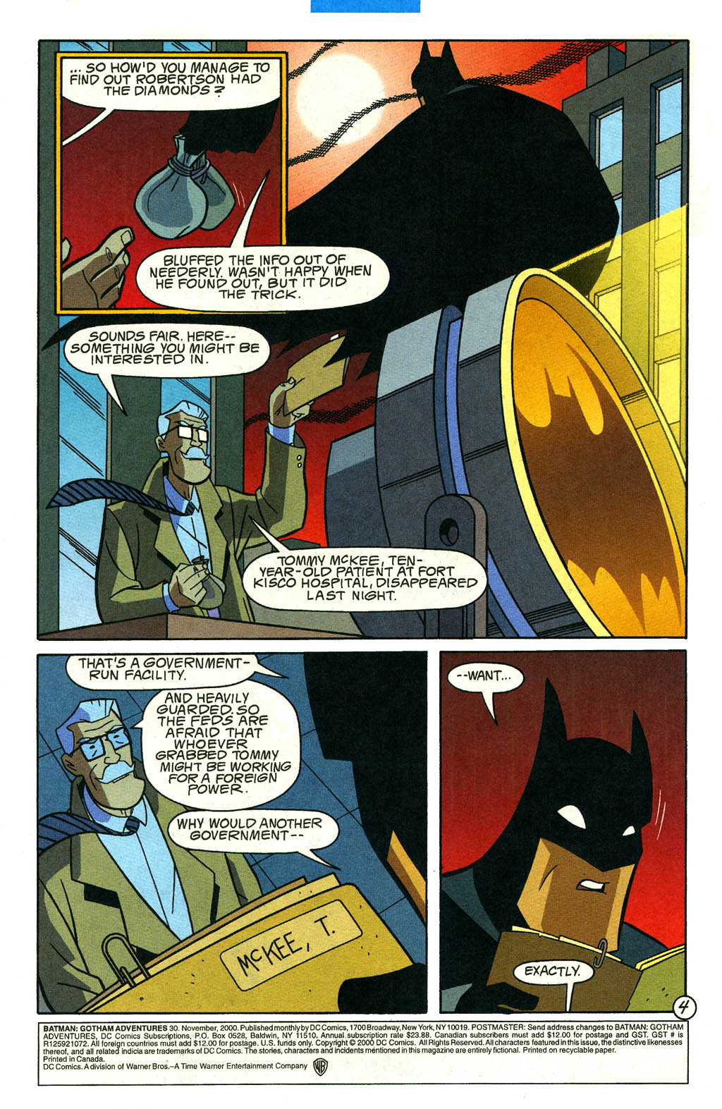 Batman: Gotham Adventures Issue #30 #30 - English 4