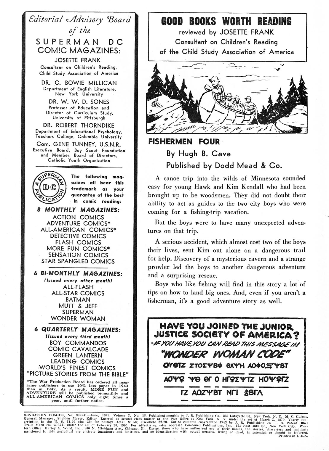 Read online Sensation (Mystery) Comics comic -  Issue #18 - 2