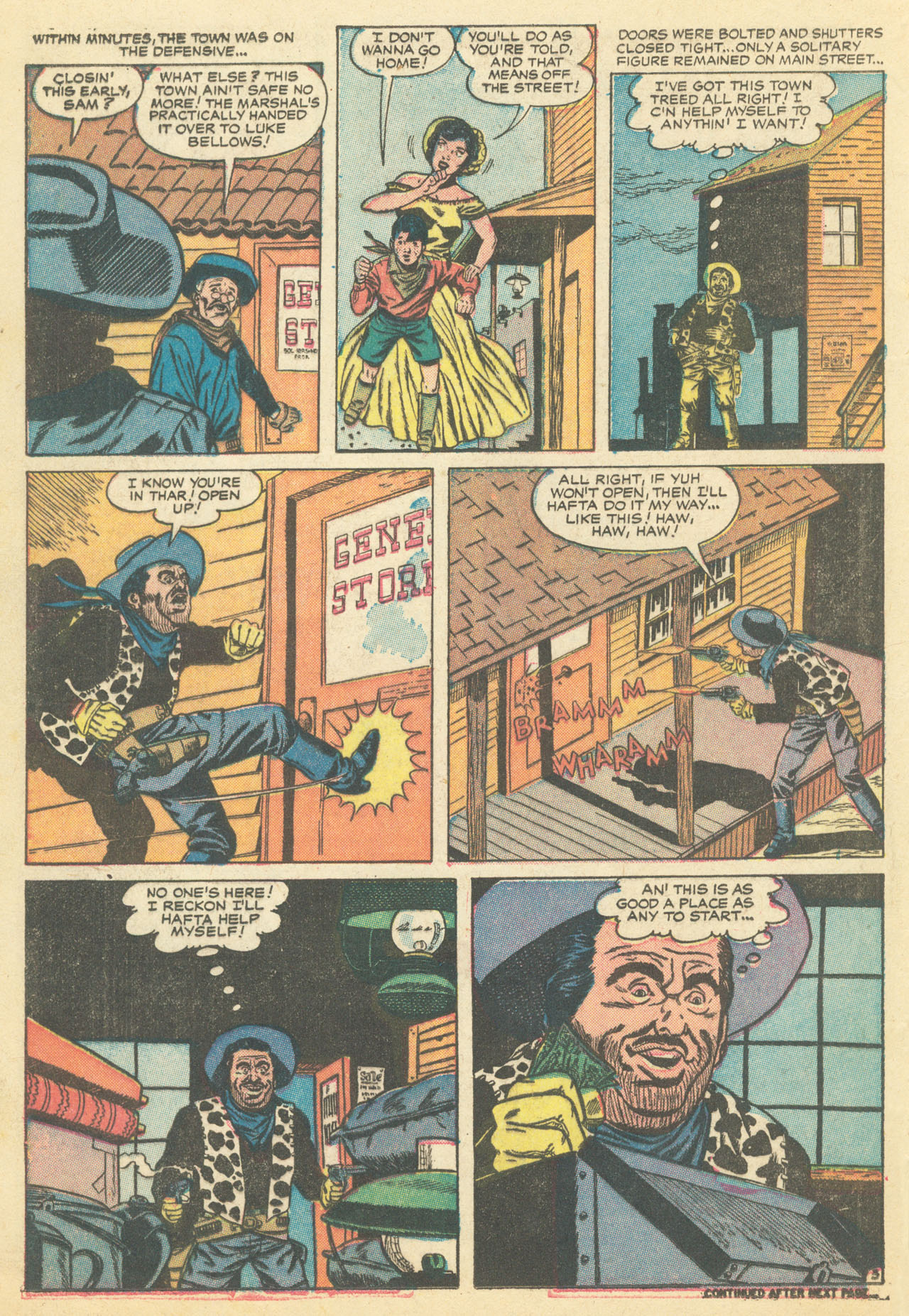 Read online Western Gunfighters (1956) comic -  Issue #23 - 12