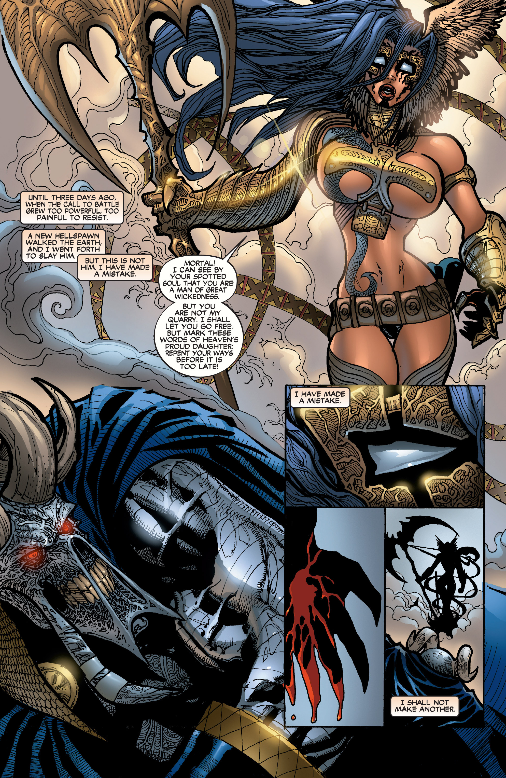 Read online Spawn: The Dark Ages comic -  Issue #7 - 19