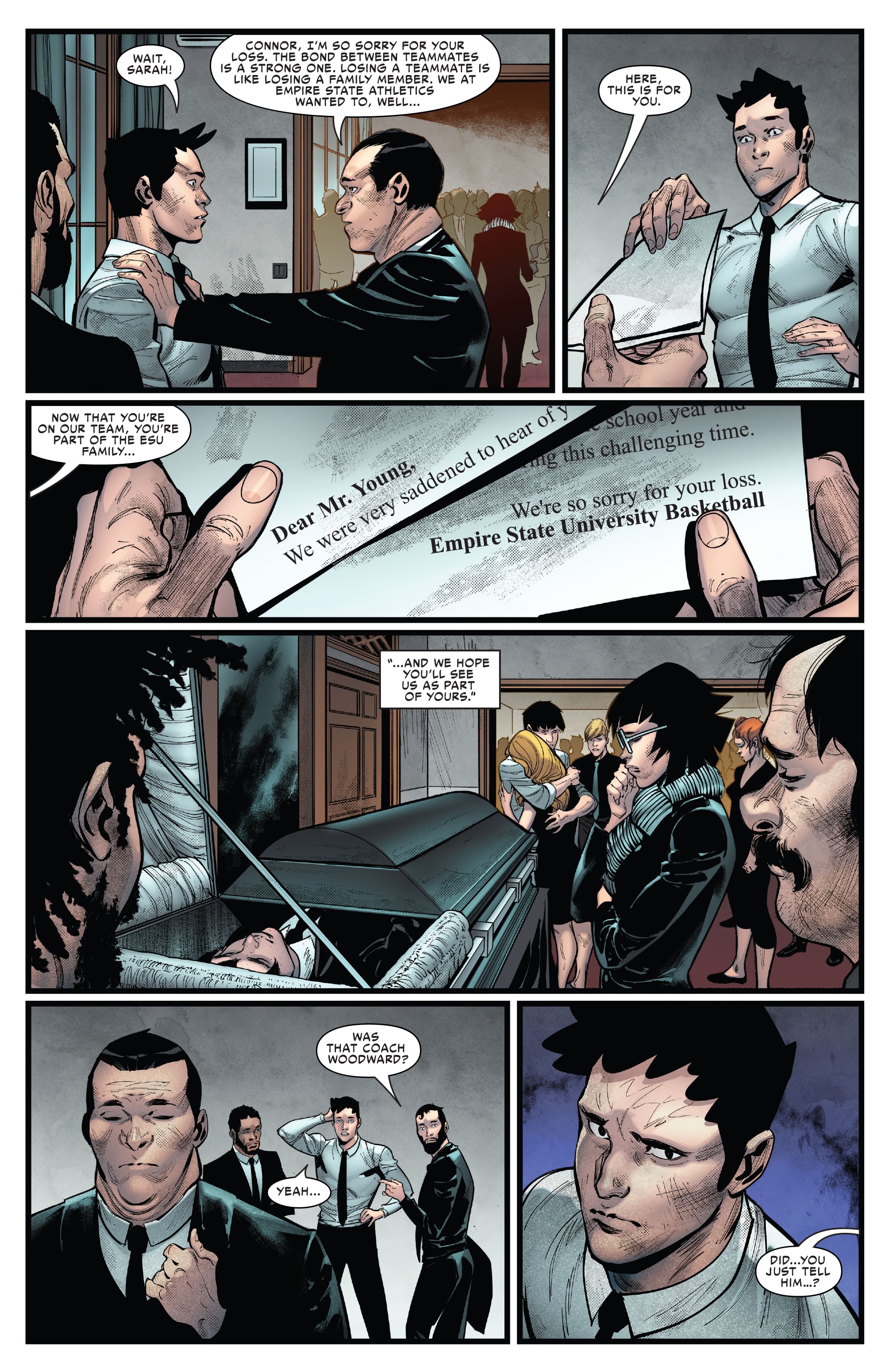 Read online Darkhawk (2021) comic -  Issue #5 - 5