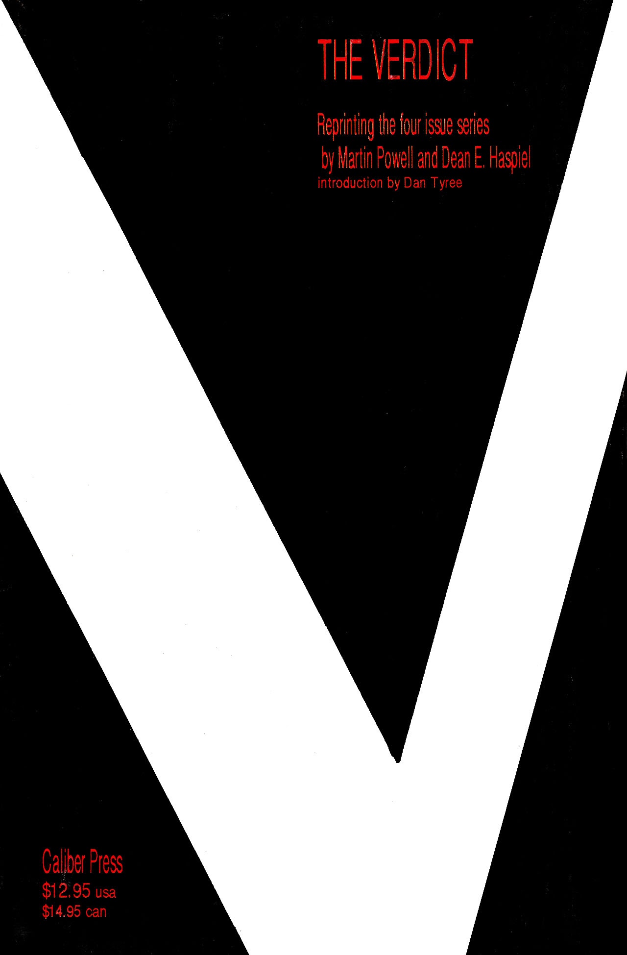 Read online Verdict comic -  Issue # _TPB - 97
