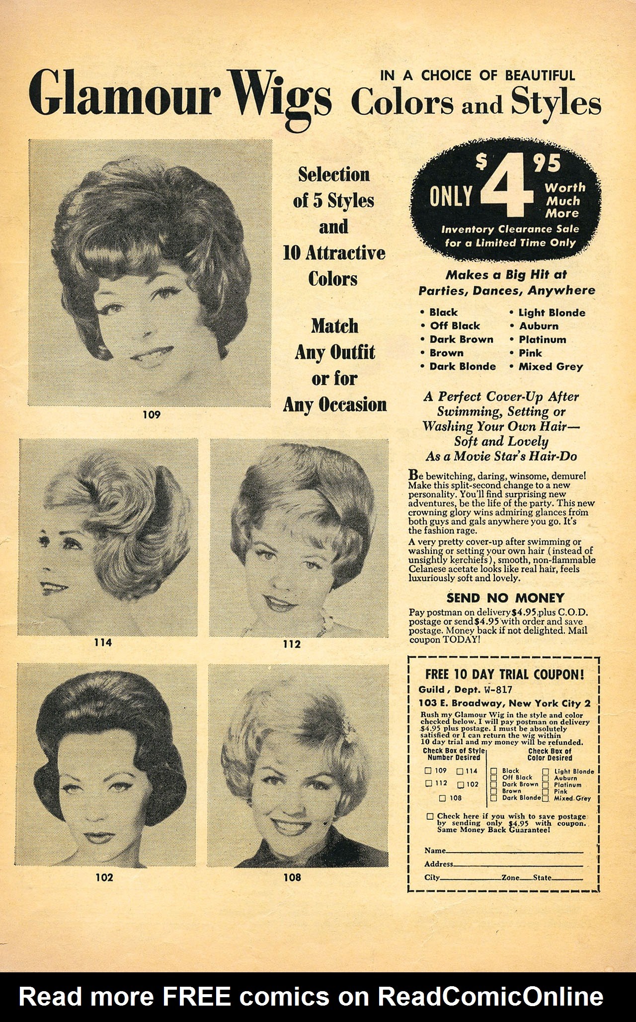 Read online Patsy and Hedy comic -  Issue #106 - 35