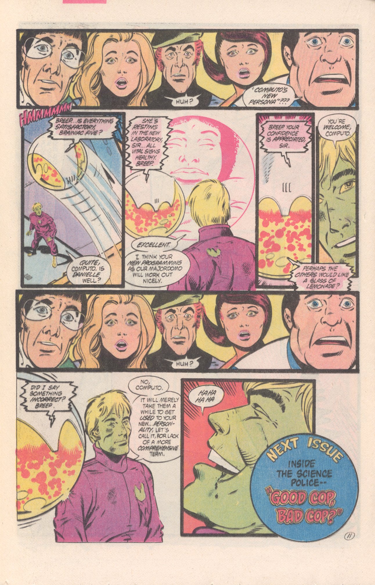 Legion of Super-Heroes (1980) 311 Page 11