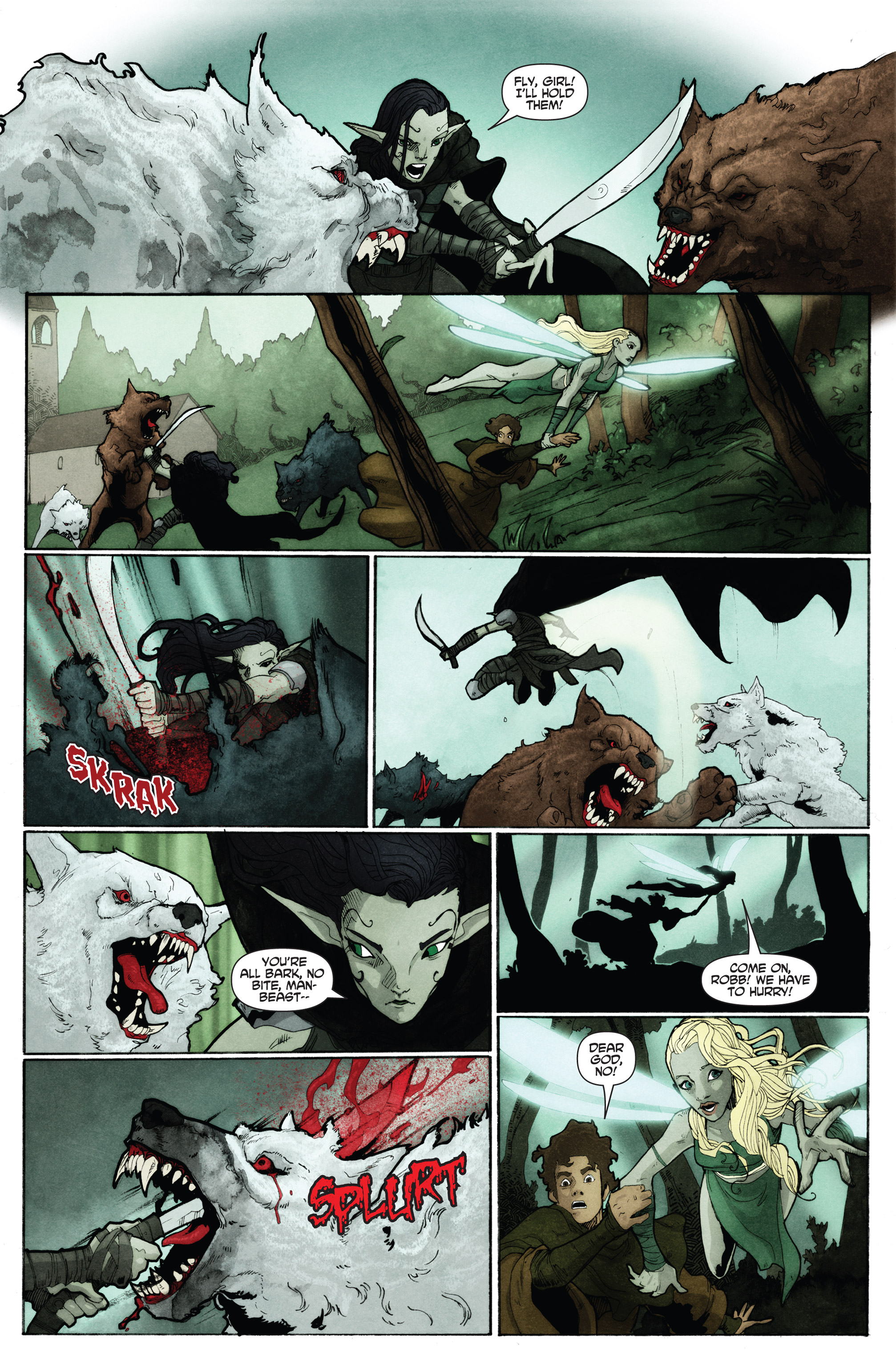 Read online Plague comic -  Issue #2 - 13