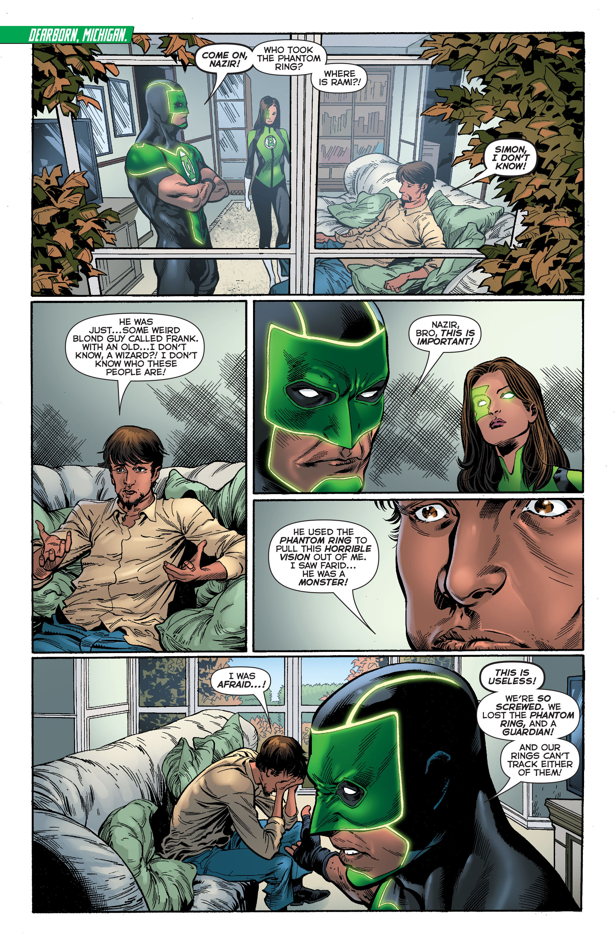 Read online Green Lanterns comic -  Issue #11 - 11