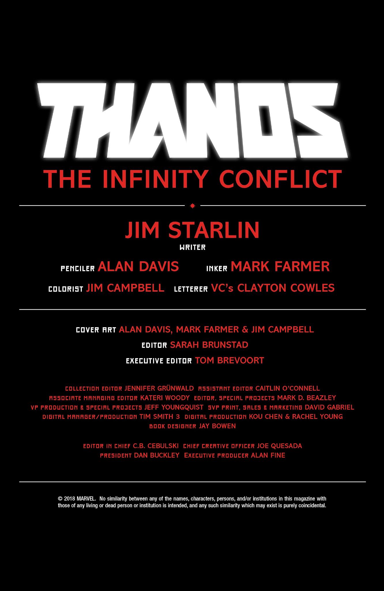 Read online Thanos: The Infinity Conflict comic -  Issue # TPB - 4