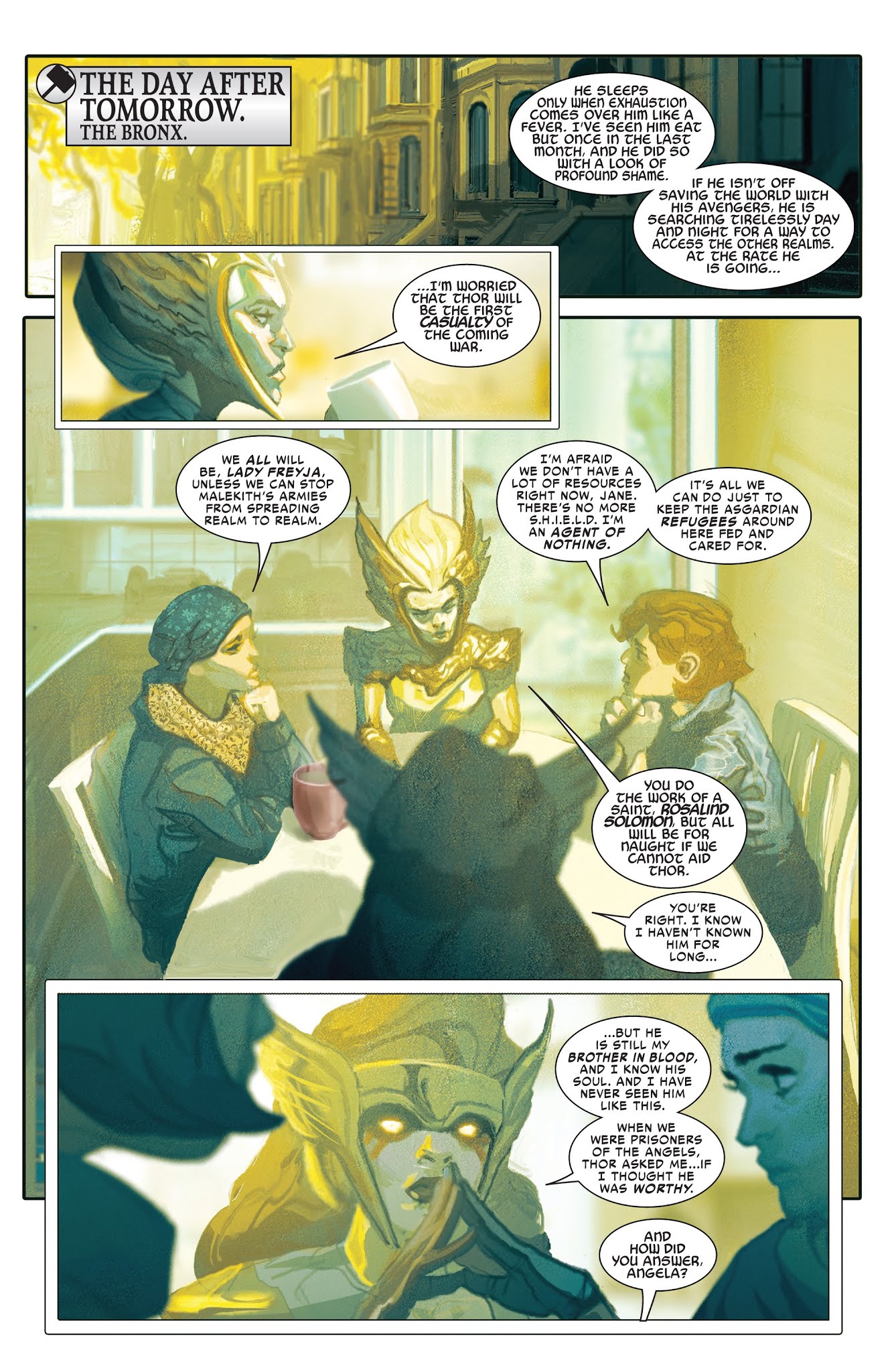 Read online Thor (2018) comic -  Issue #8 - 18