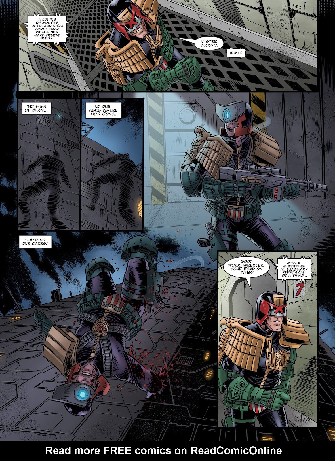 2000 AD issue 2165 - Page 5