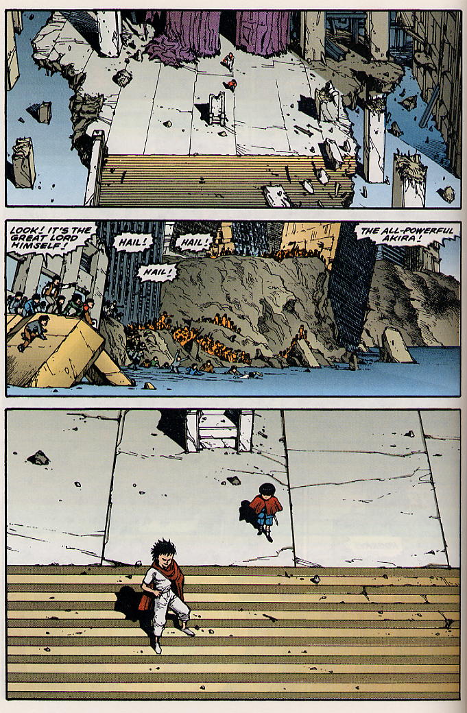 Read online Akira comic -  Issue #17 - 21