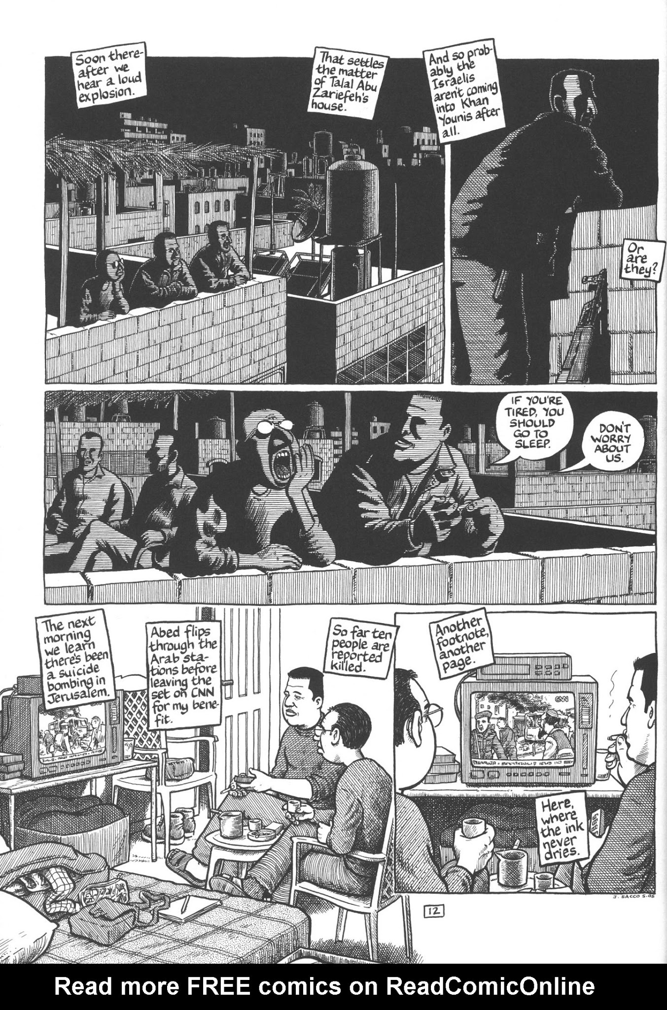 Read online Footnotes in Gaza comic -  Issue # TPB - 33