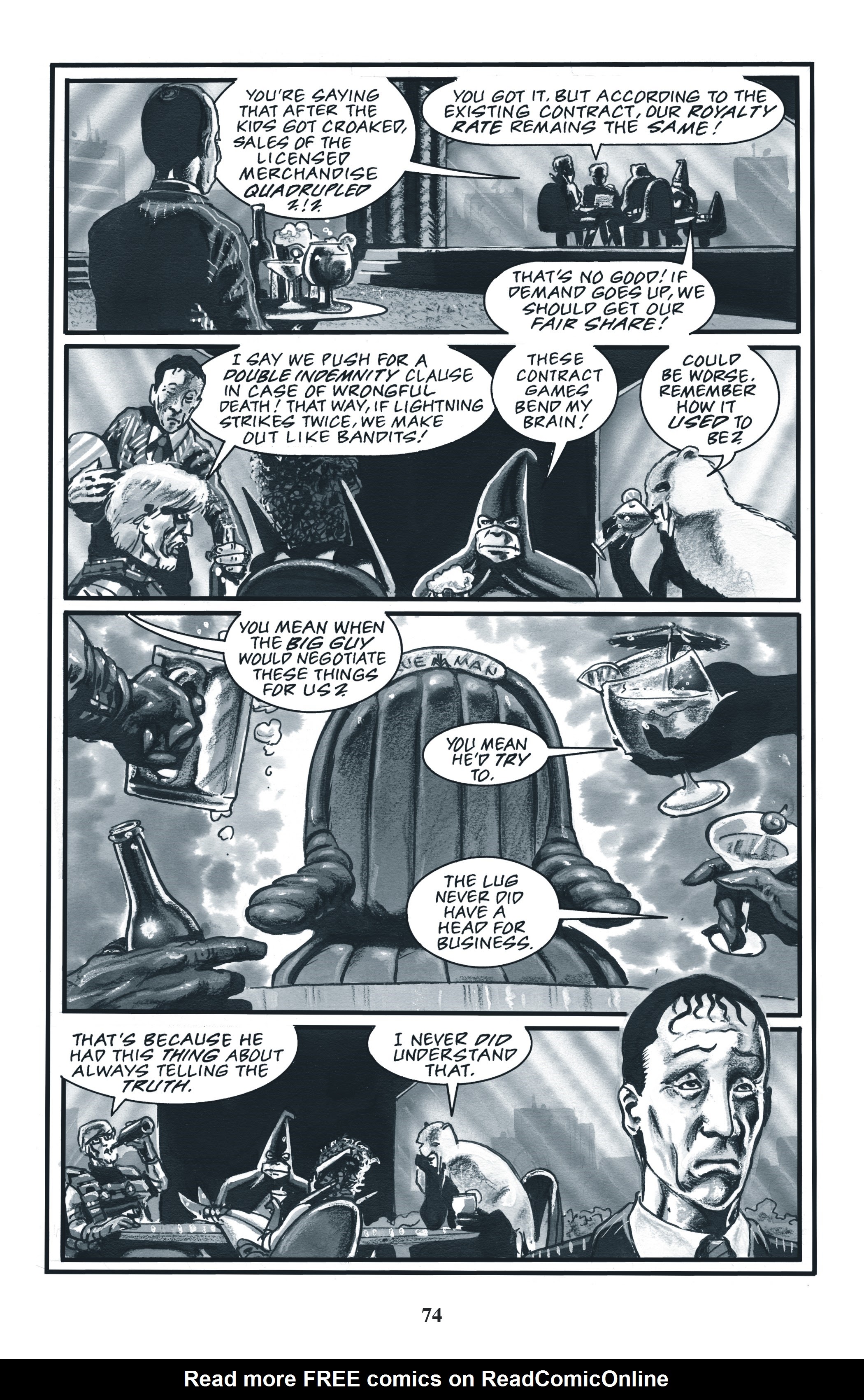 Read online Bratpack comic -  Issue # _TPB (Part 1) - 75