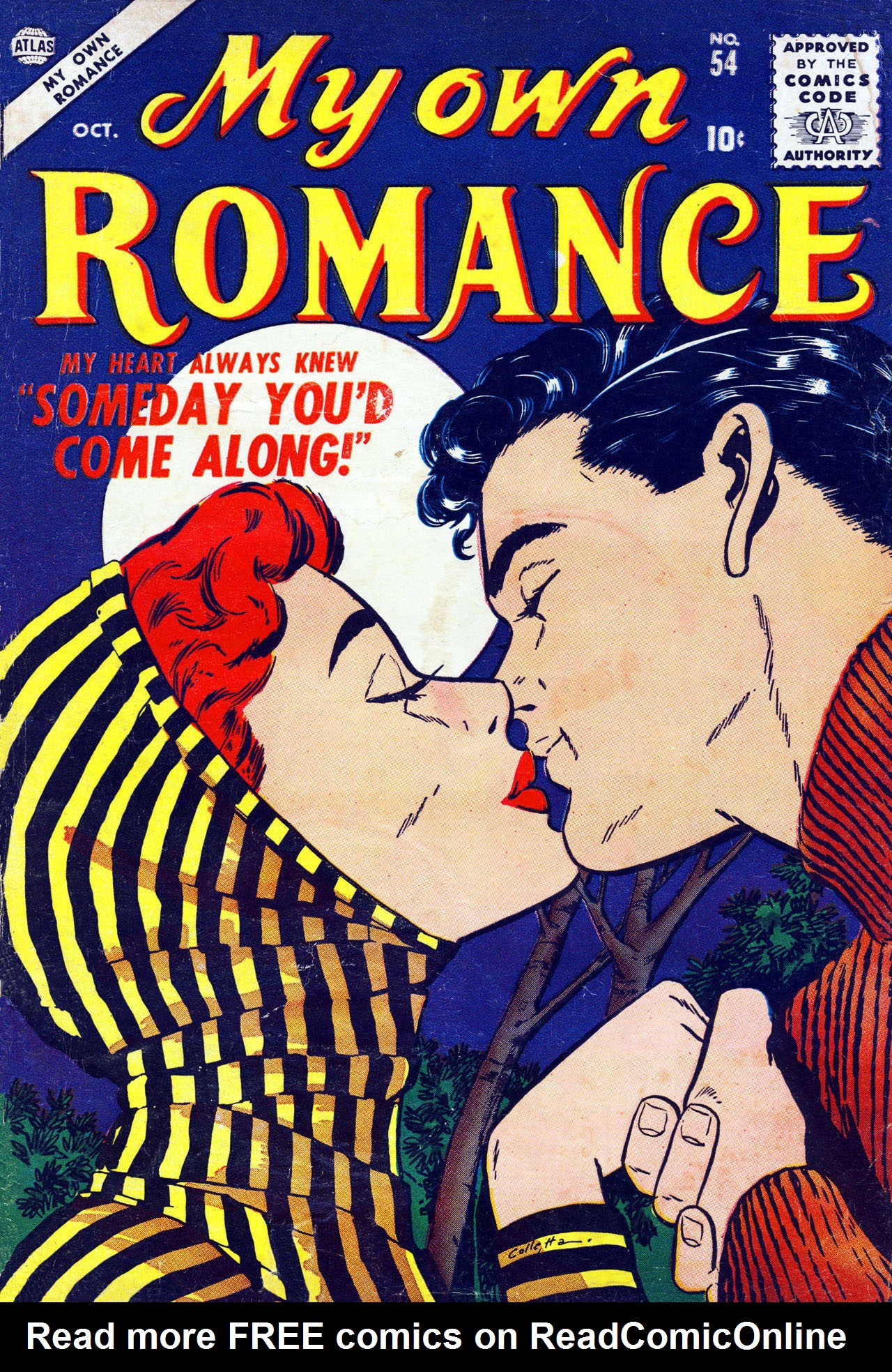 Read online My Own Romance comic -  Issue #54 - 1