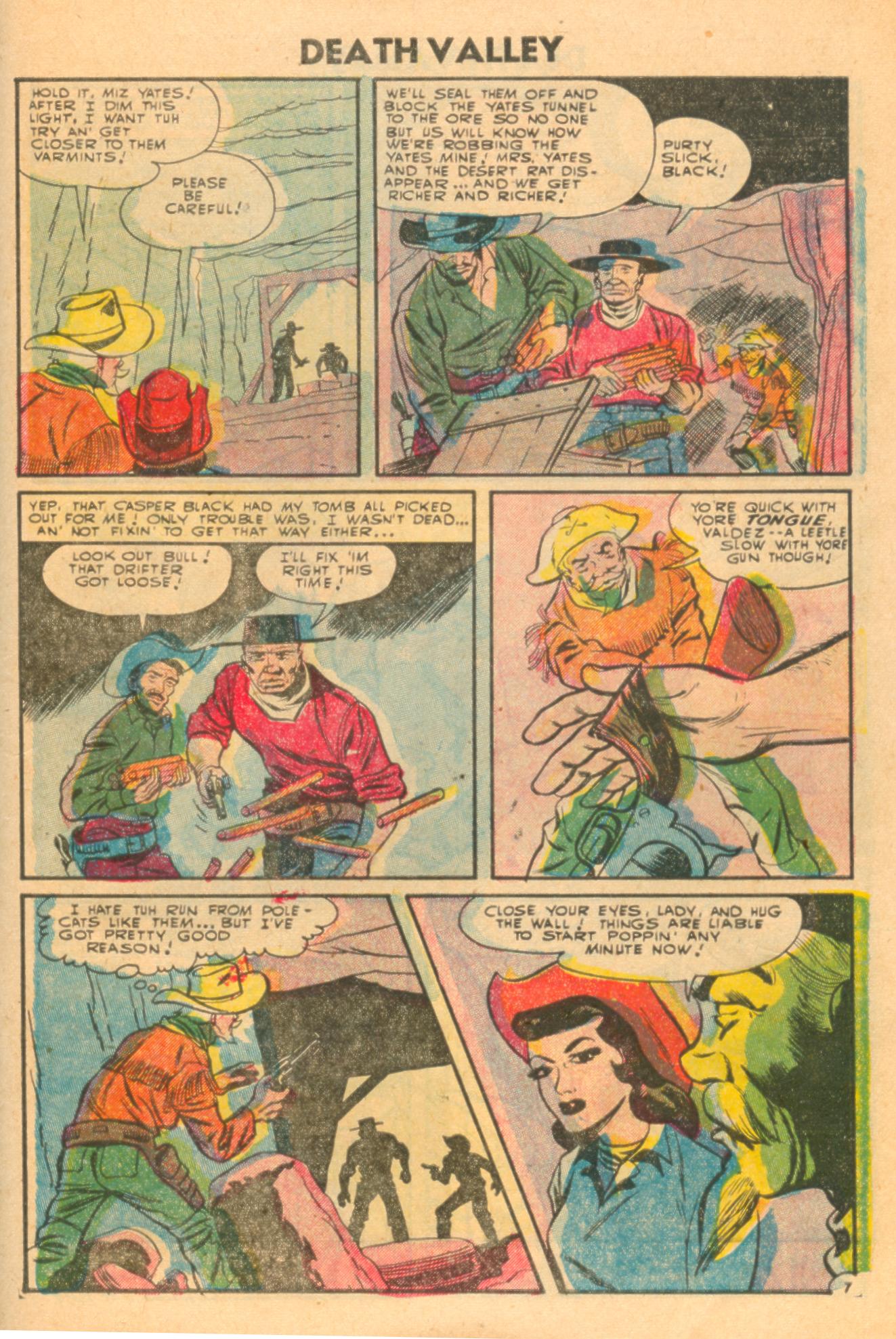 Read online Death Valley comic -  Issue #9 - 27