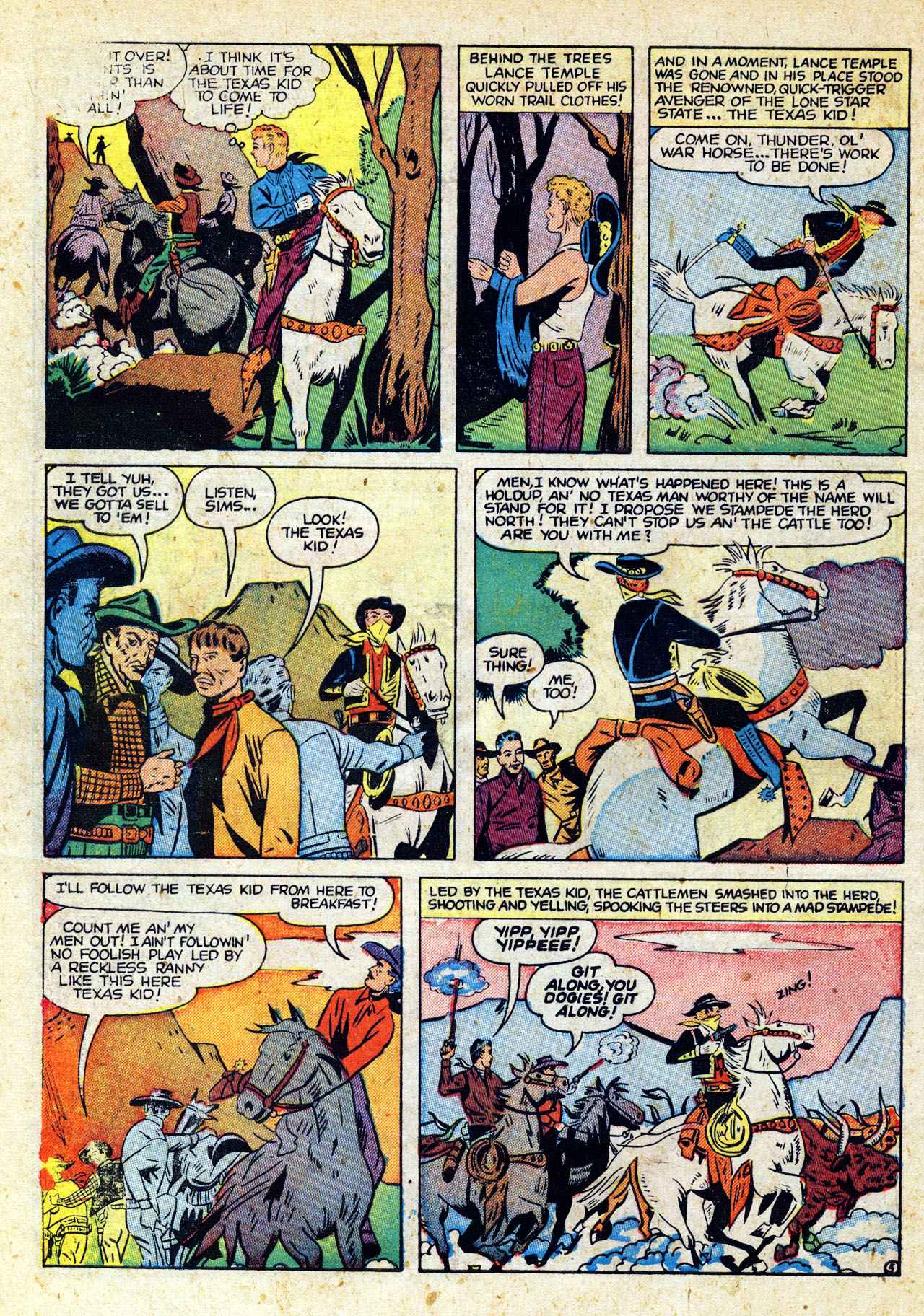 Read online Texas Kid comic -  Issue #7 - 30