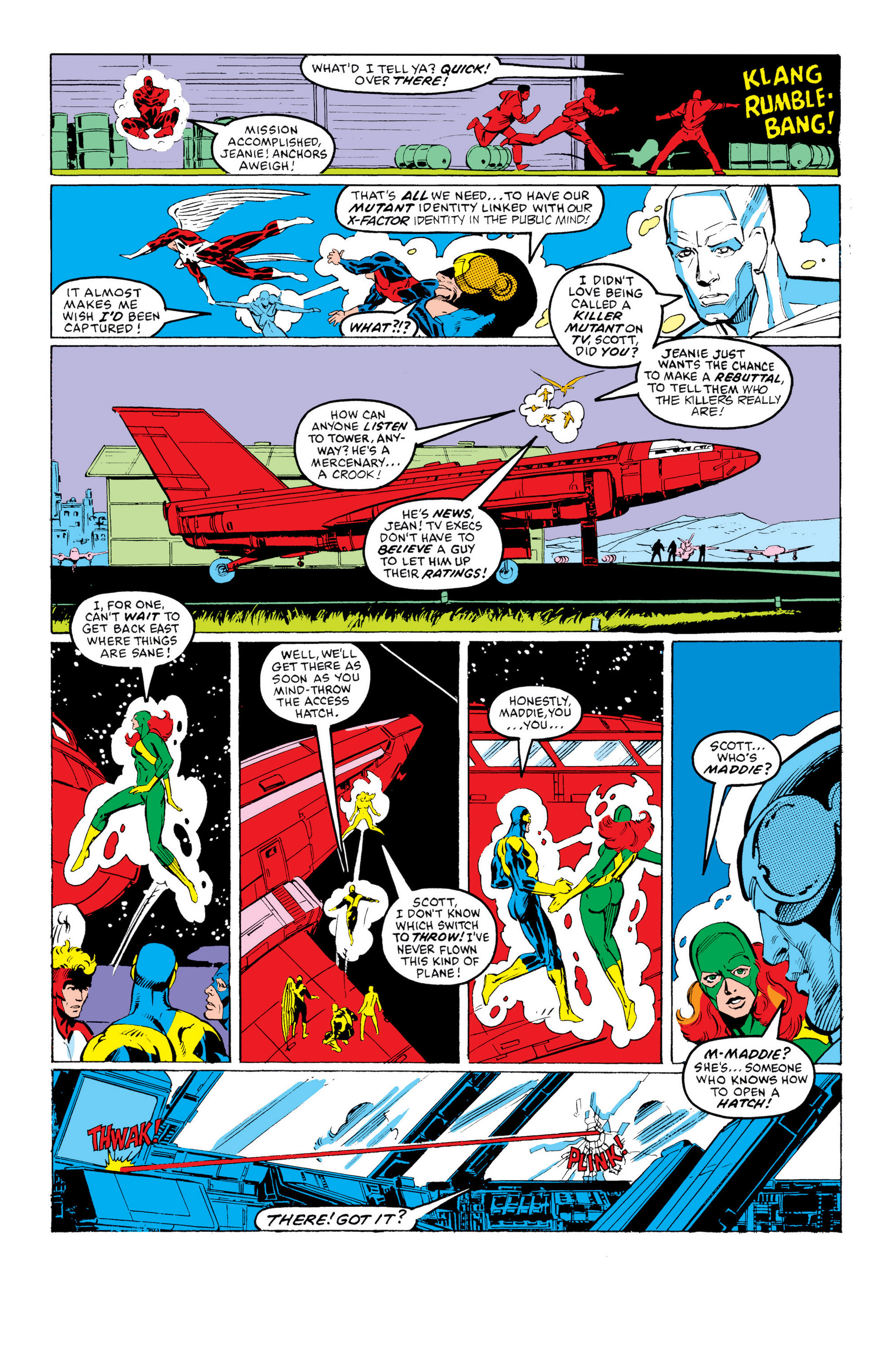 Read online X-Factor Epic Collection comic -  Issue # TPB Genesis & Apocalypse (Part 4) - 4