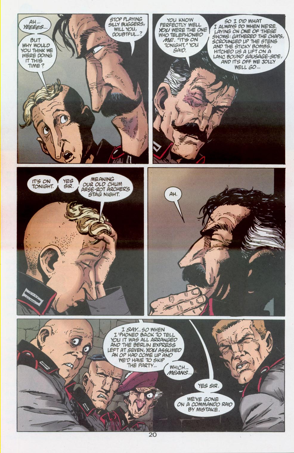 Read online Adventures in the Rifle Brigade comic -  Issue #2 - 21