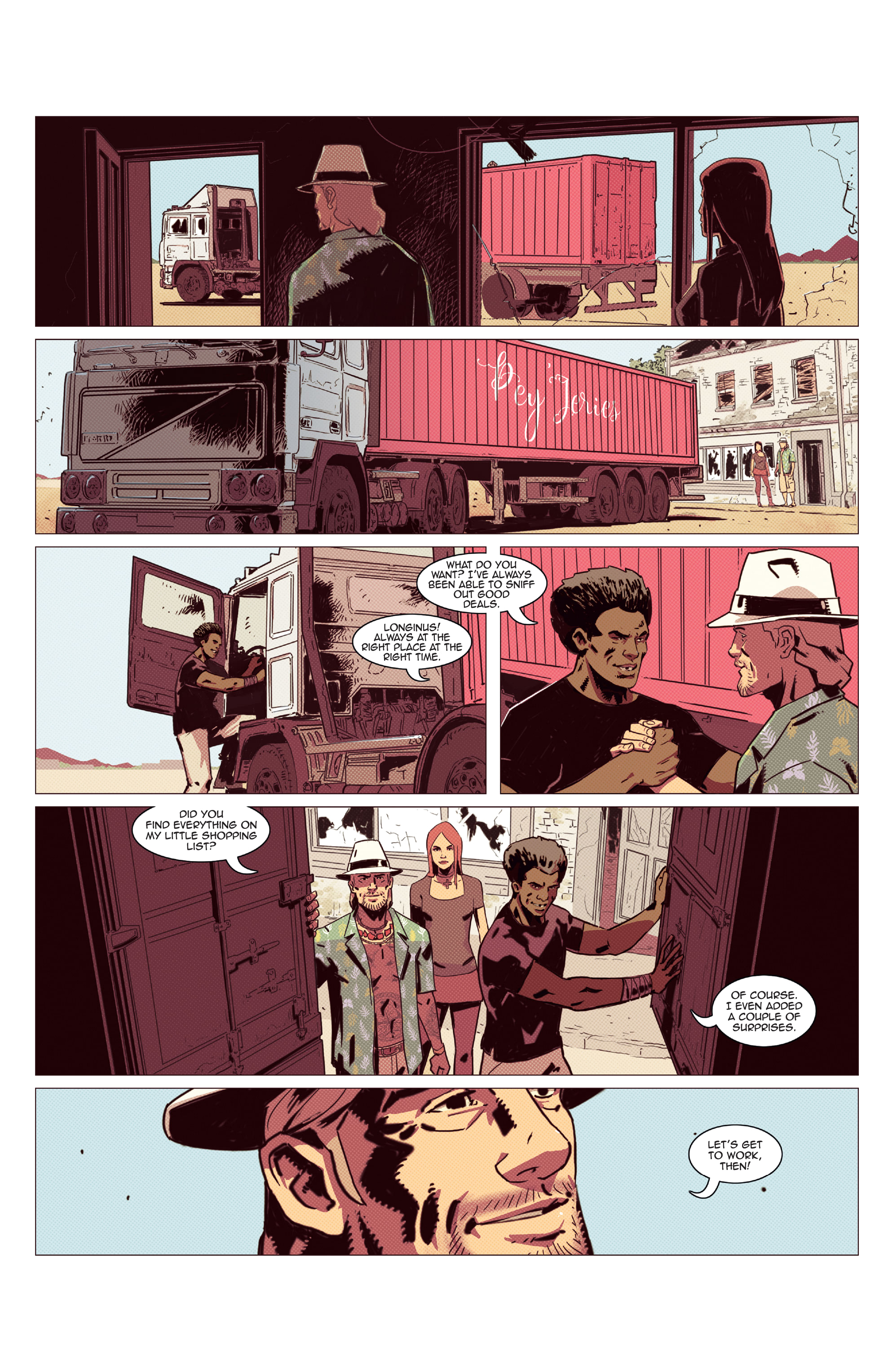 Read online Far Cry: Esperanza's Tears comic -  Issue #2 - 15
