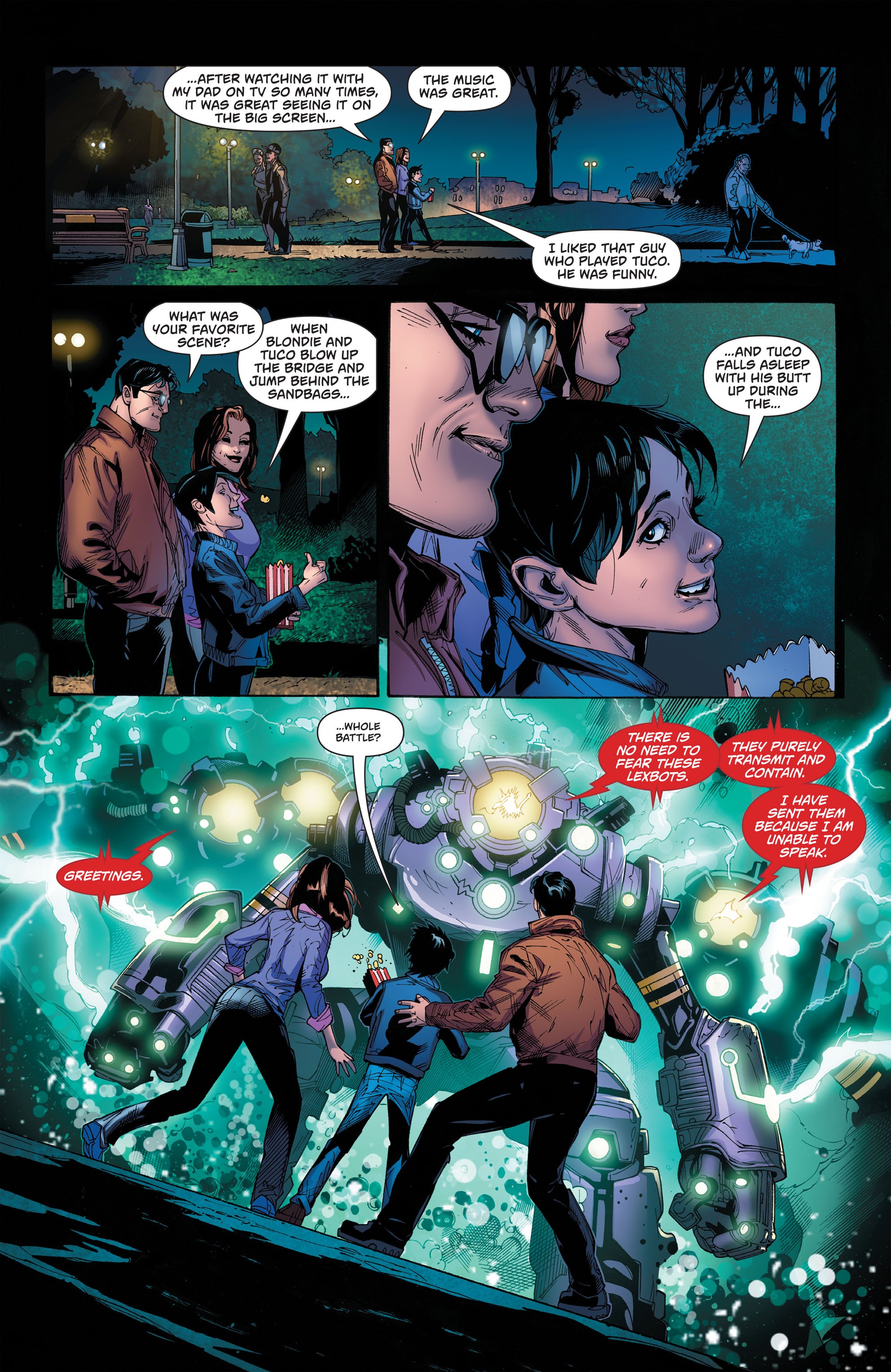 Read online Superman: Rebirth Deluxe Edition comic -  Issue # TPB 3 (Part 2) - 45