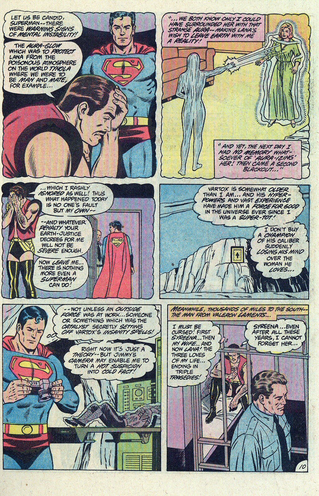 Read online Superman (1939) comic -  Issue #375 - 11