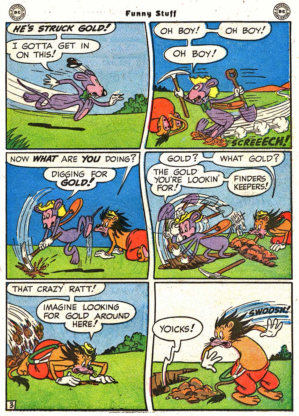 Read online Funny Stuff comic -  Issue #23 - 23