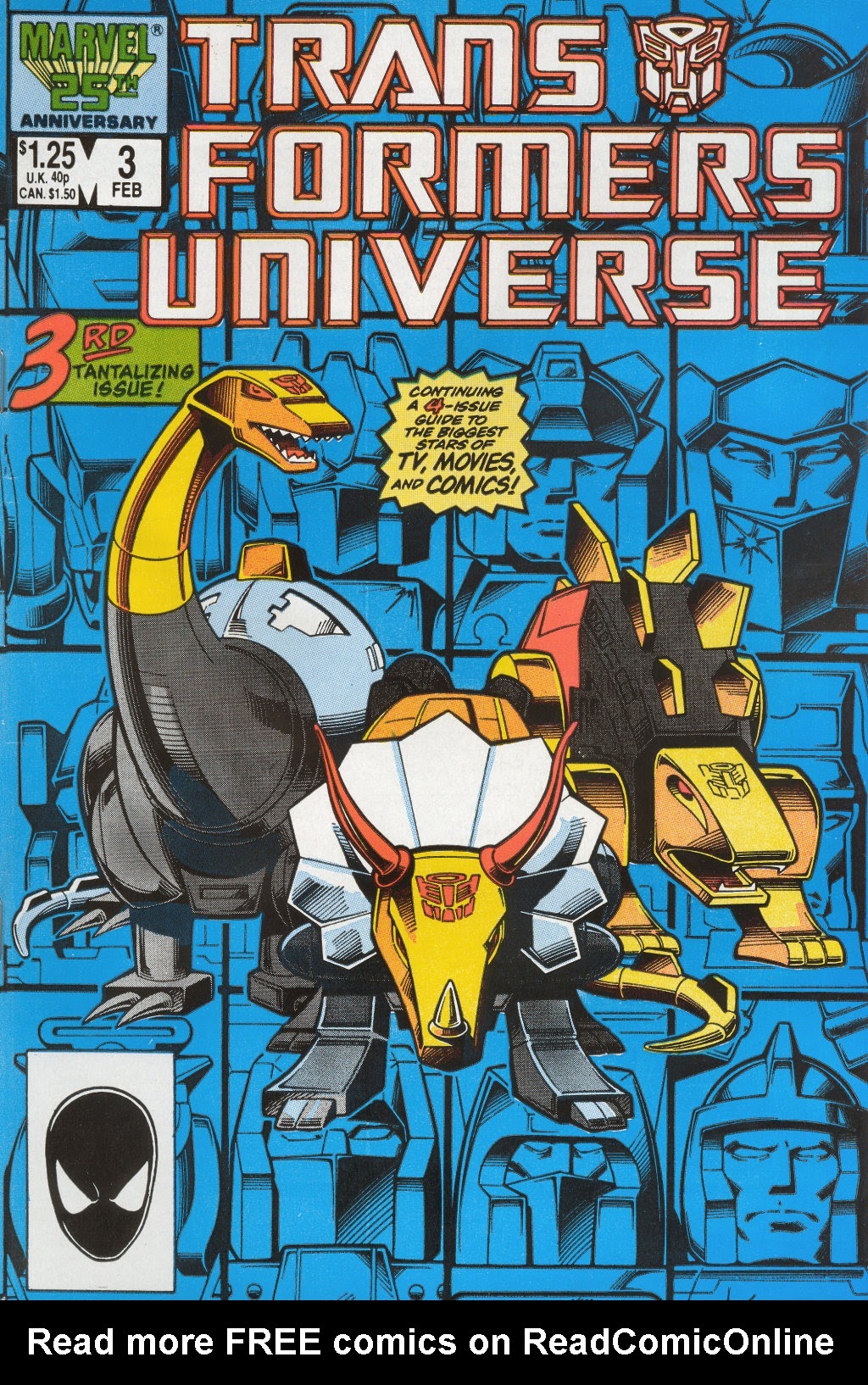 Read online Transformers Universe comic -  Issue #3 - 1
