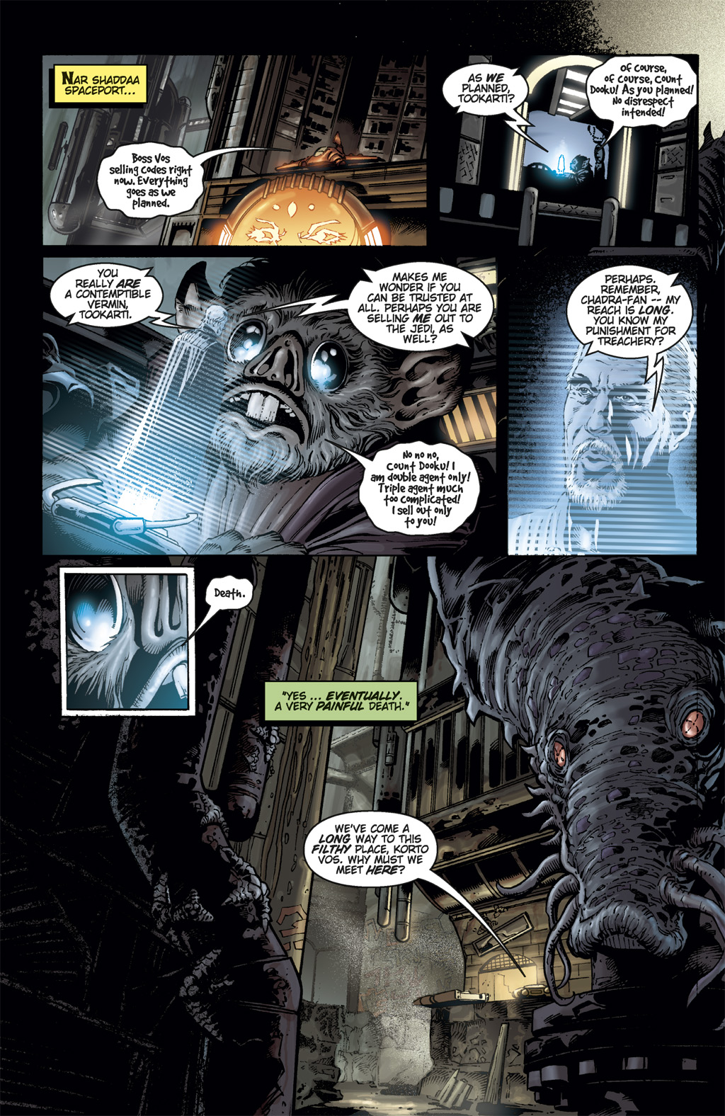 Read online Star Wars: Clone Wars comic -  Issue # TPB 4 - 7