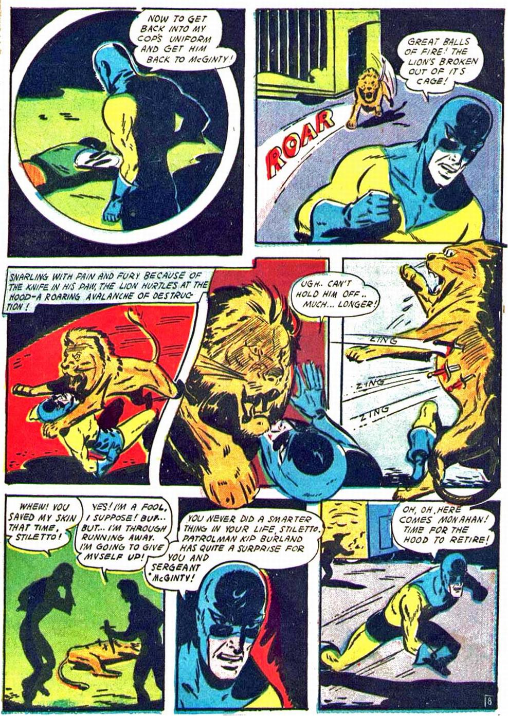 Read online Black Hood Comics comic -  Issue #11 - 47