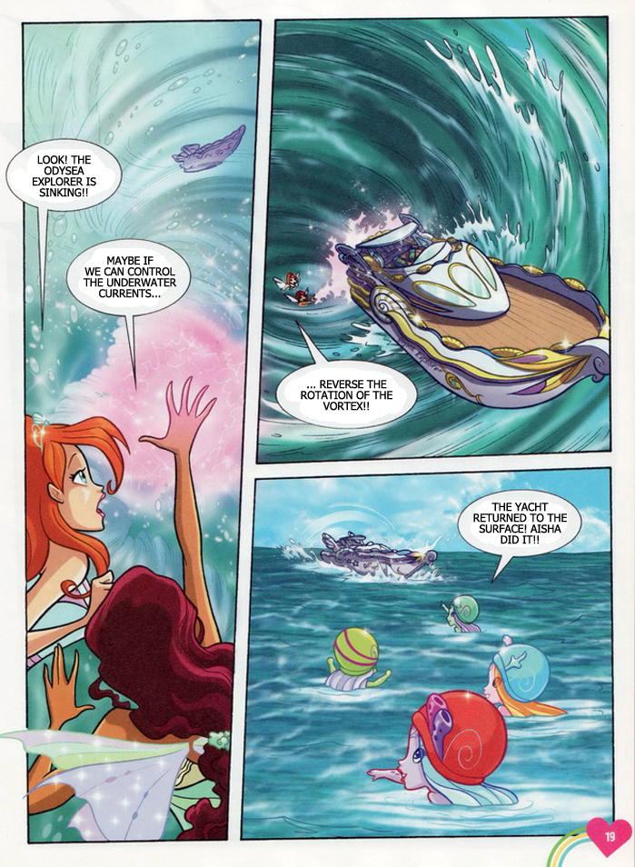 Winx Club Comic issue 104 - Page 9