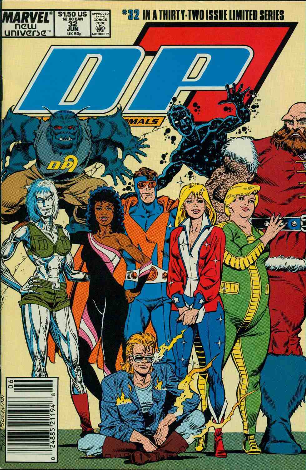 Read online DP7 comic -  Issue #32 - 1