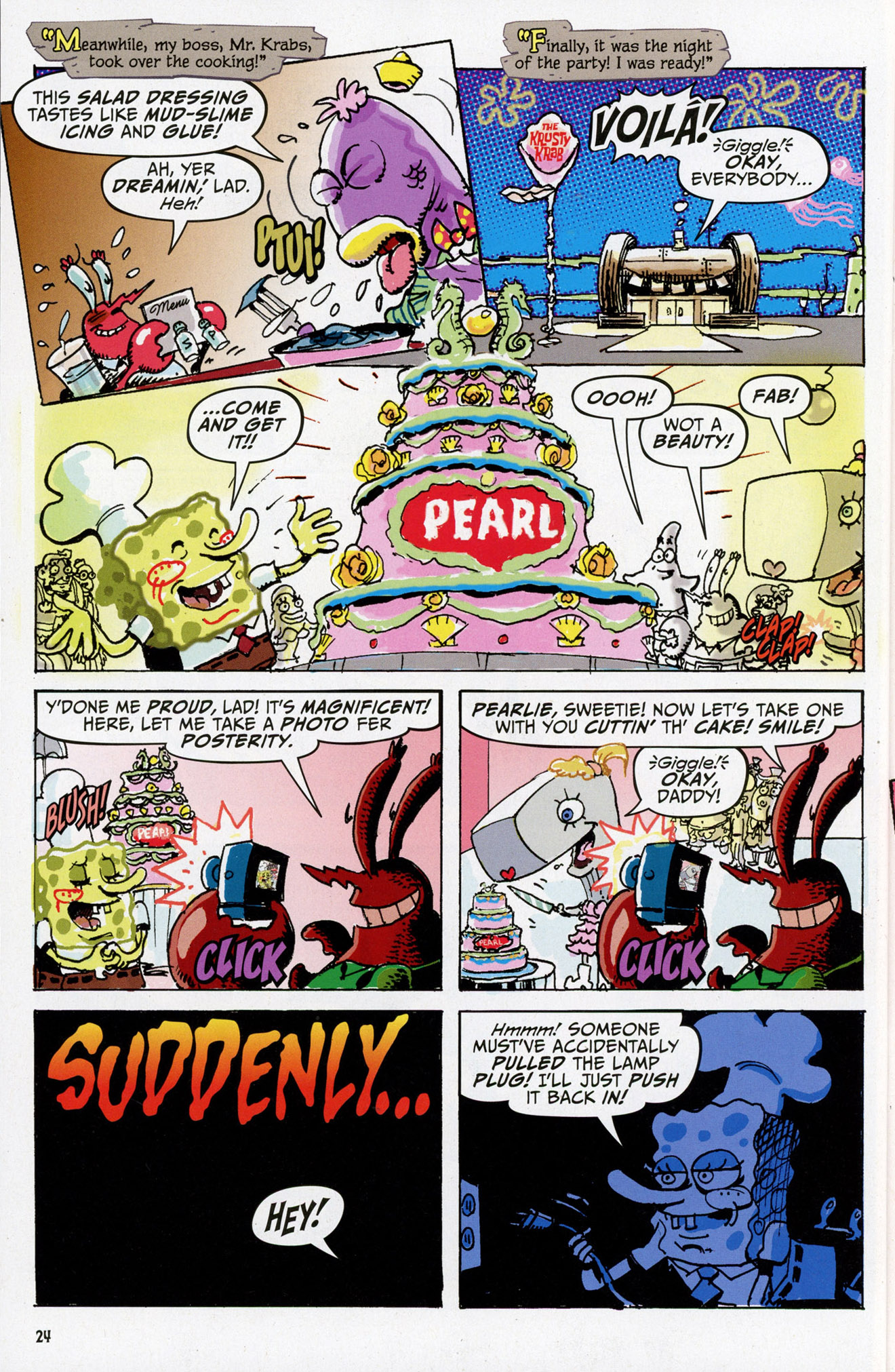 Read online SpongeBob Comics comic -  Issue #42 - 25
