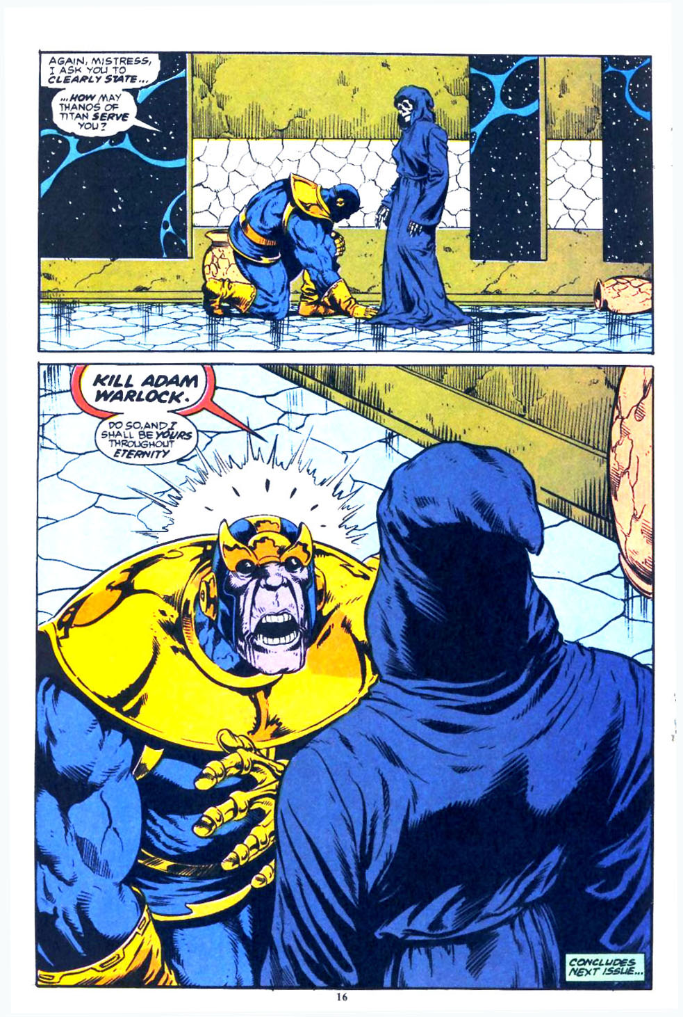Read online Marvel Comics Presents (1988) comic -  Issue #110 - 36