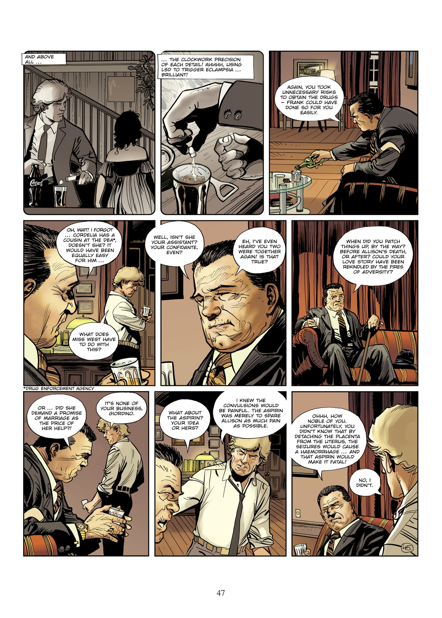 Read online XIII Mystery comic -  Issue #8 - 49