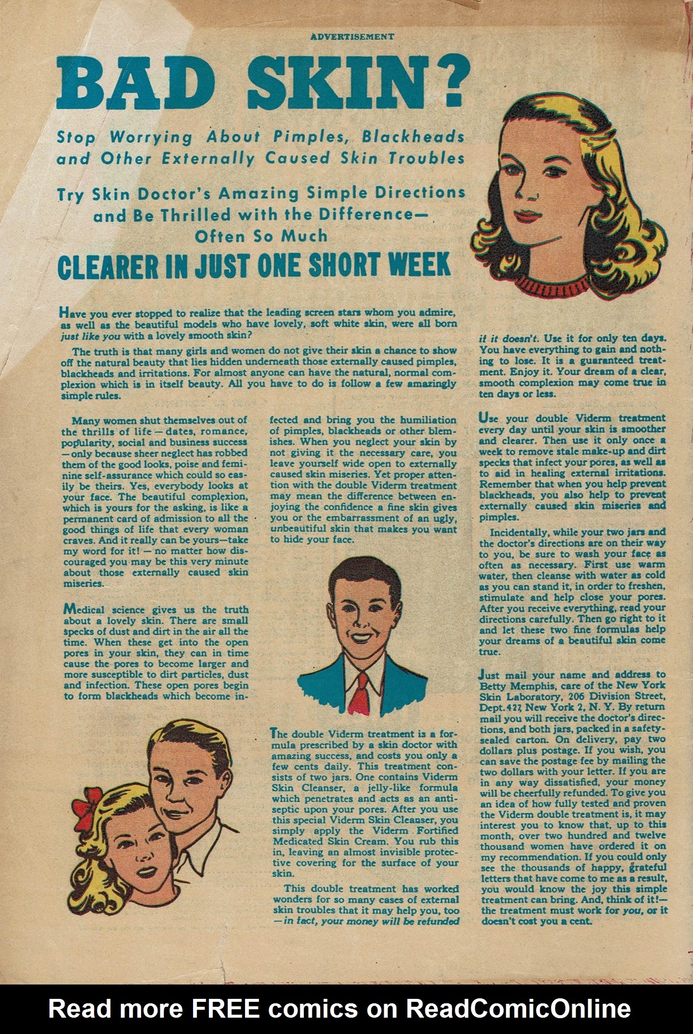 Read online Babe (1948) comic -  Issue #1 - 52