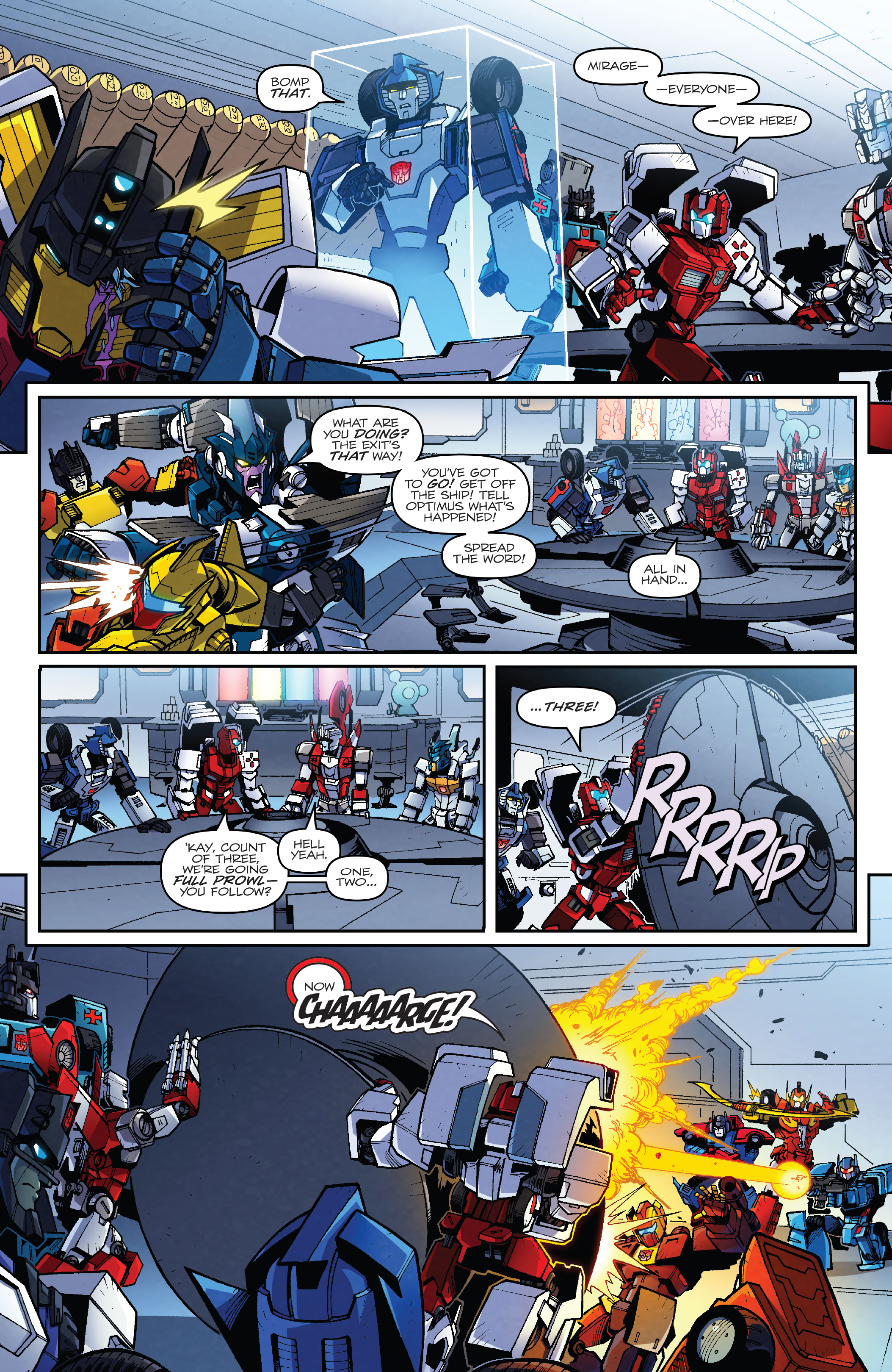 Read online Transformers: The IDW Collection Phase Three comic -  Issue # TPB 3 (Part 3) - 89
