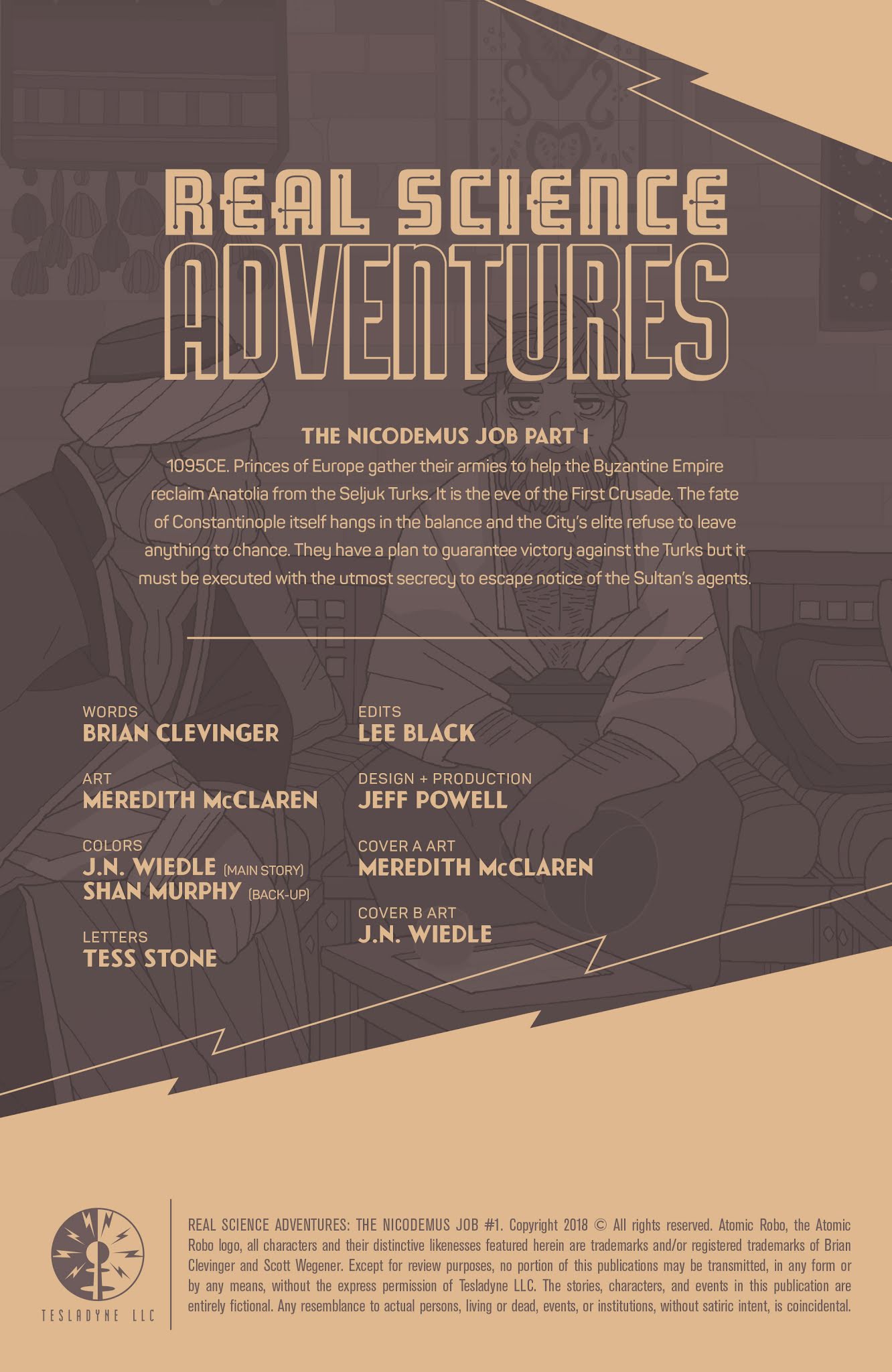 Read online Real Science Adventures: The Nicodemus Job comic -  Issue #1 - 2