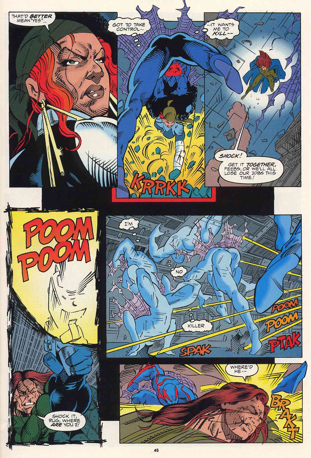 Read online 2099 Unlimited comic -  Issue #2 - 39