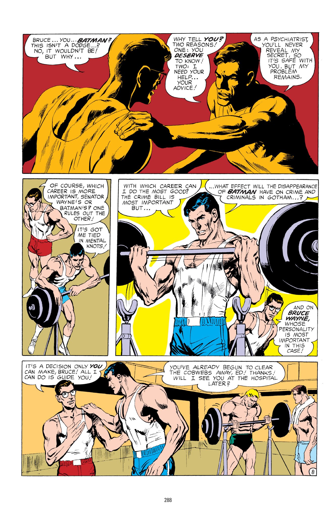 Read online Batman: The Brave and the Bold - The Bronze Age comic -  Issue # TPB (Part 3) - 88