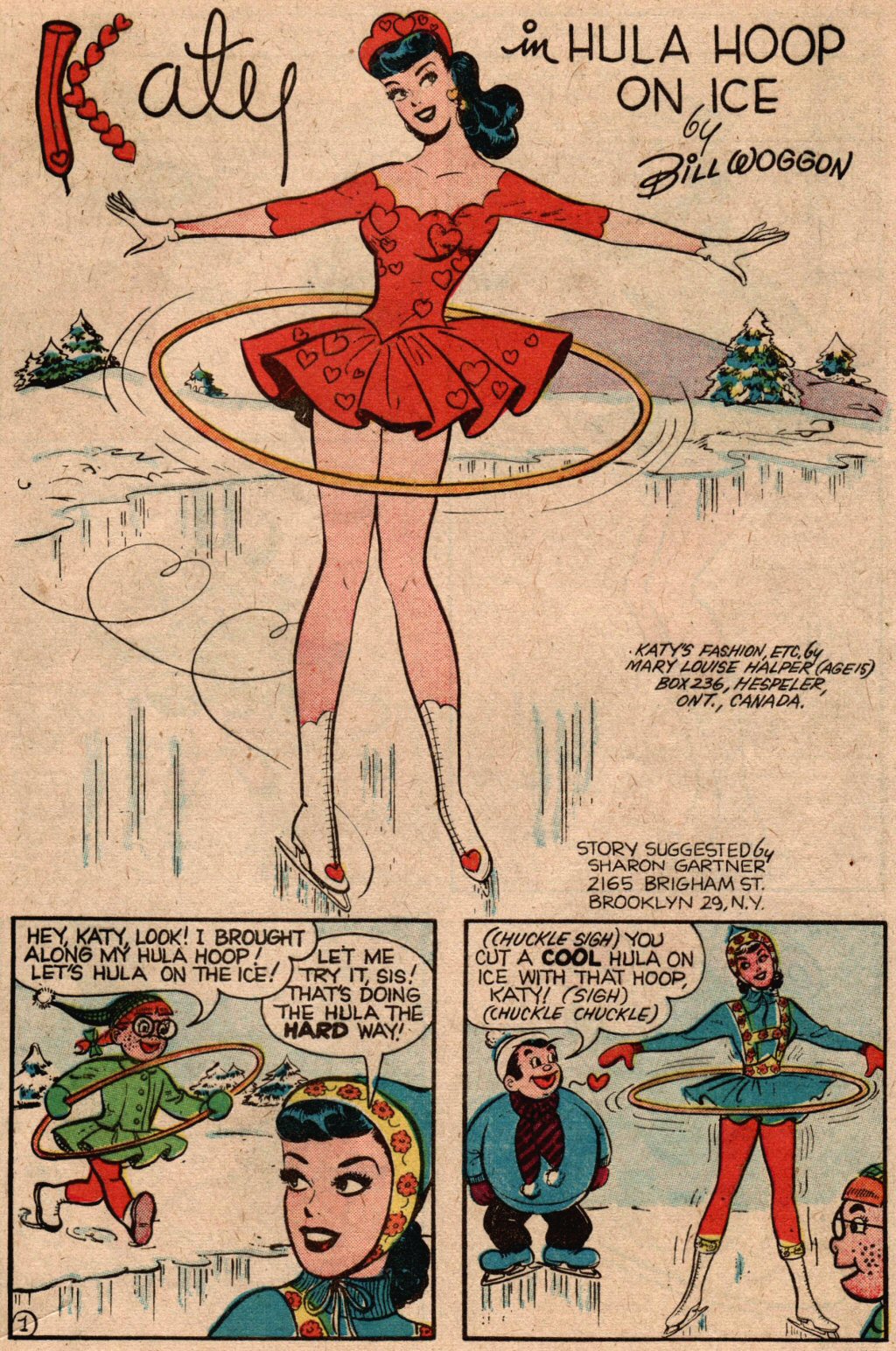Read online Katy Keene (1949) comic -  Issue #45 - 6