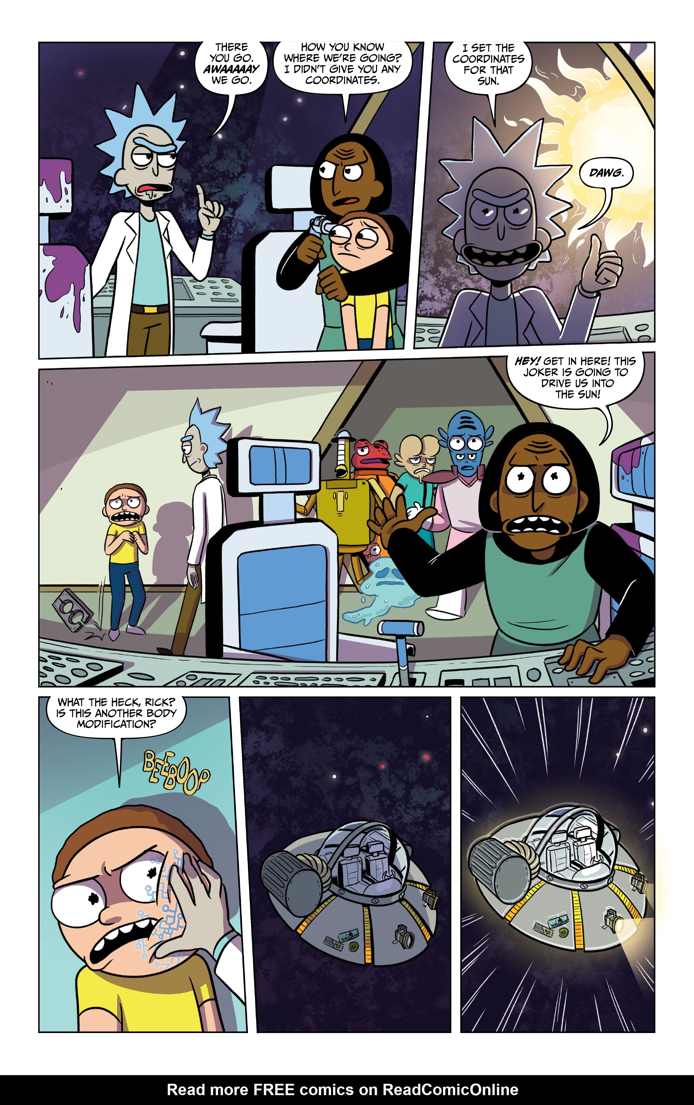 Read online Rick and Morty comic -  Issue # (2015) _Deluxe Edition 6 (Part 1) - 76
