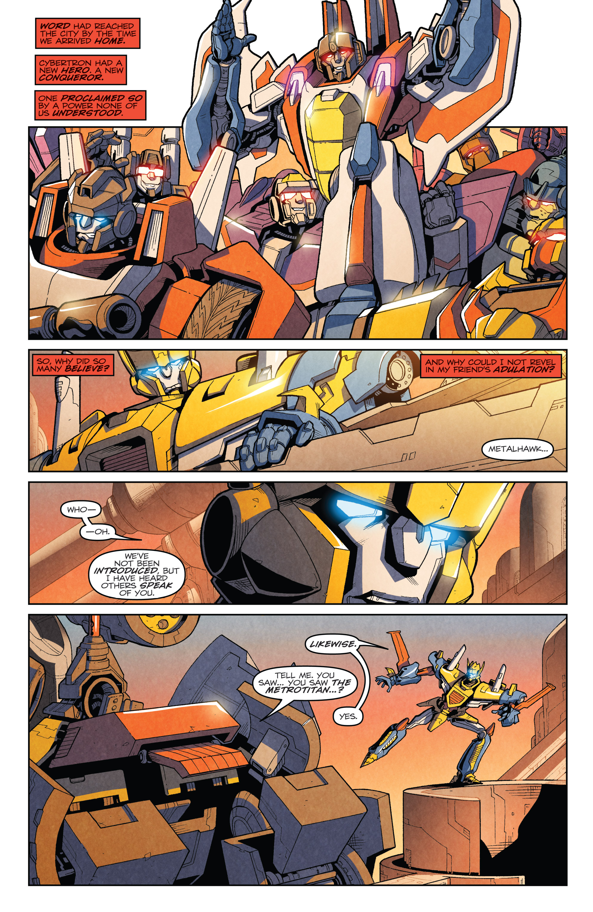Read online Transformers: The IDW Collection Phase Two comic -  Issue # TPB 3 (Part 2) - 29