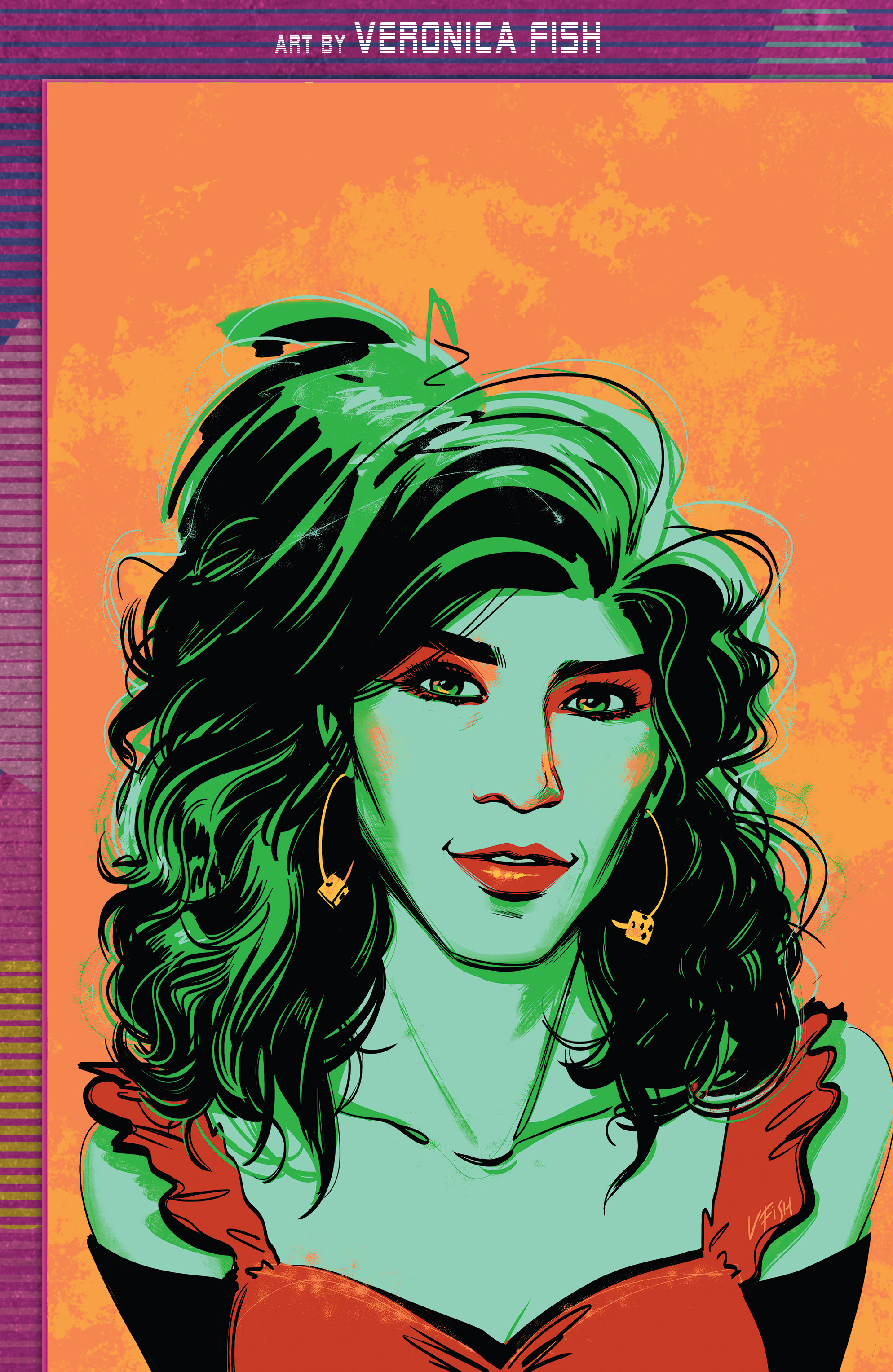 Read online GLOW vs the Babyface comic -  Issue #3 - 26