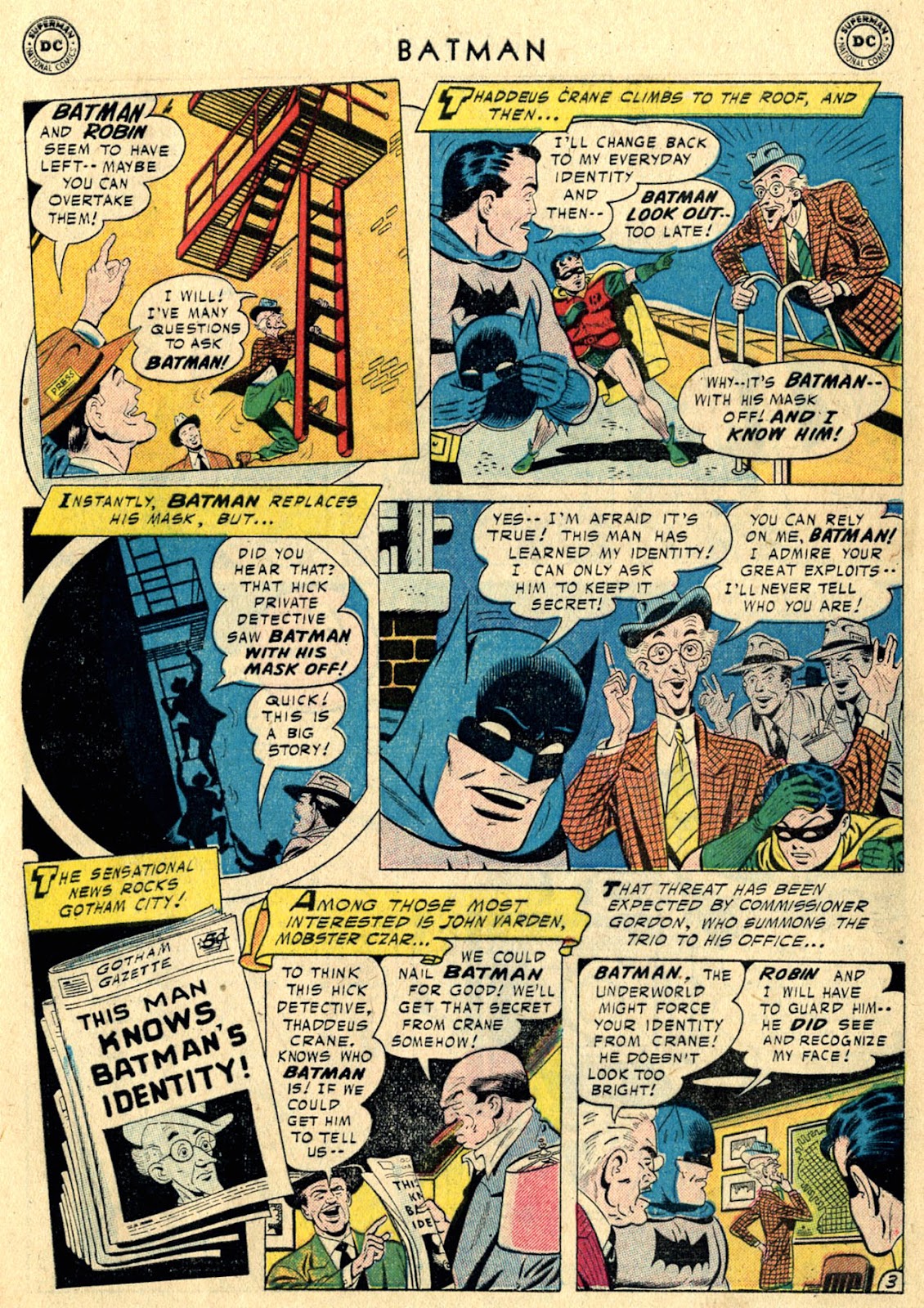 Batman (1940) issue 104 - Page 5