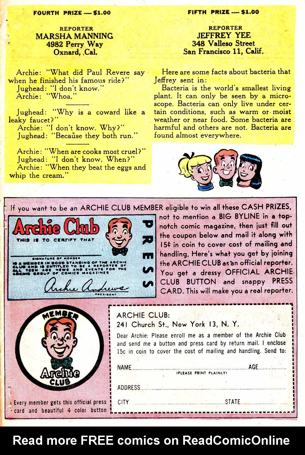 Read online Archie (1960) comic -  Issue #115 - 27